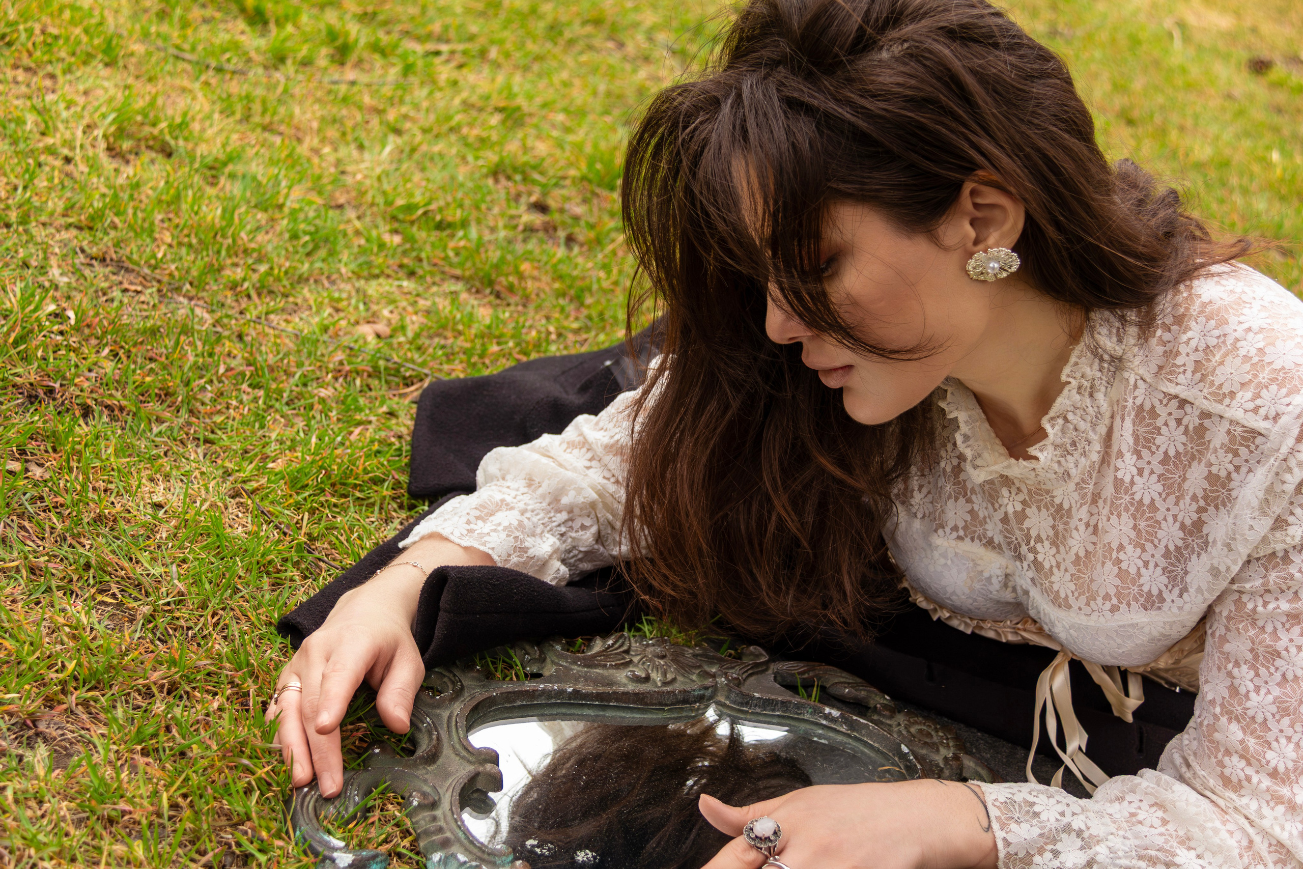 Женский портрет на природе. Главная