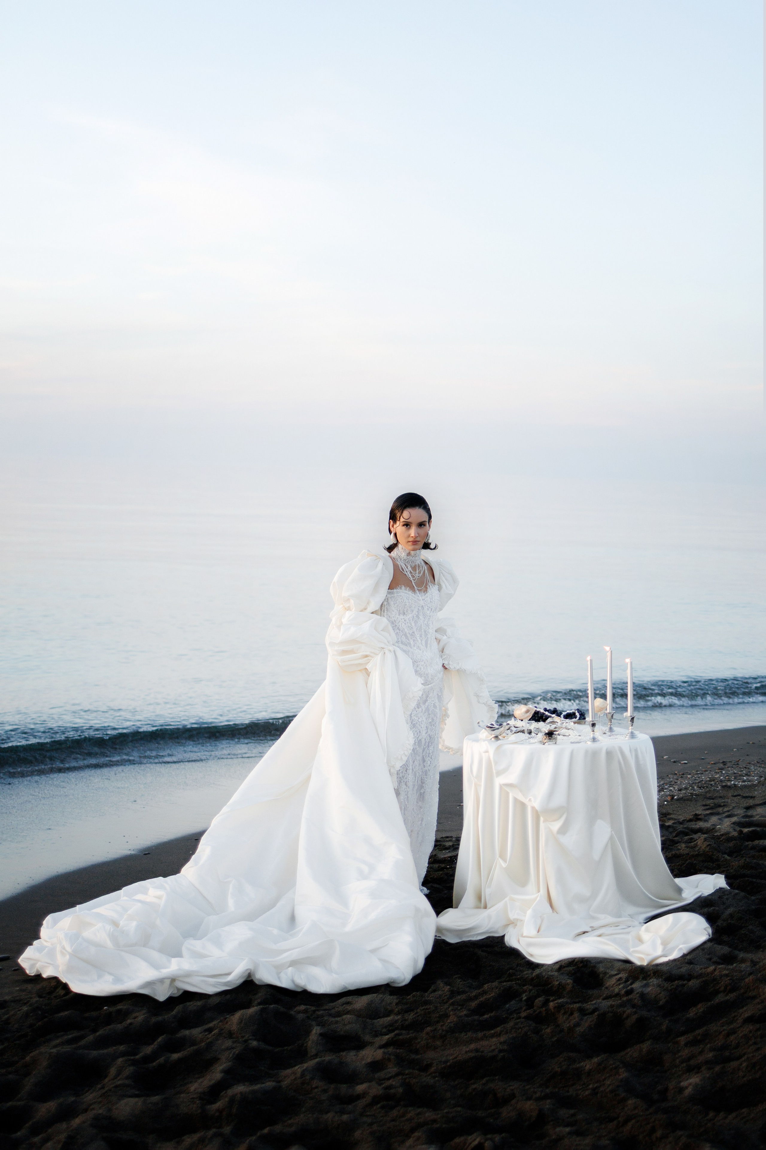 One day in the sea. Anastasiya Krasnyuk