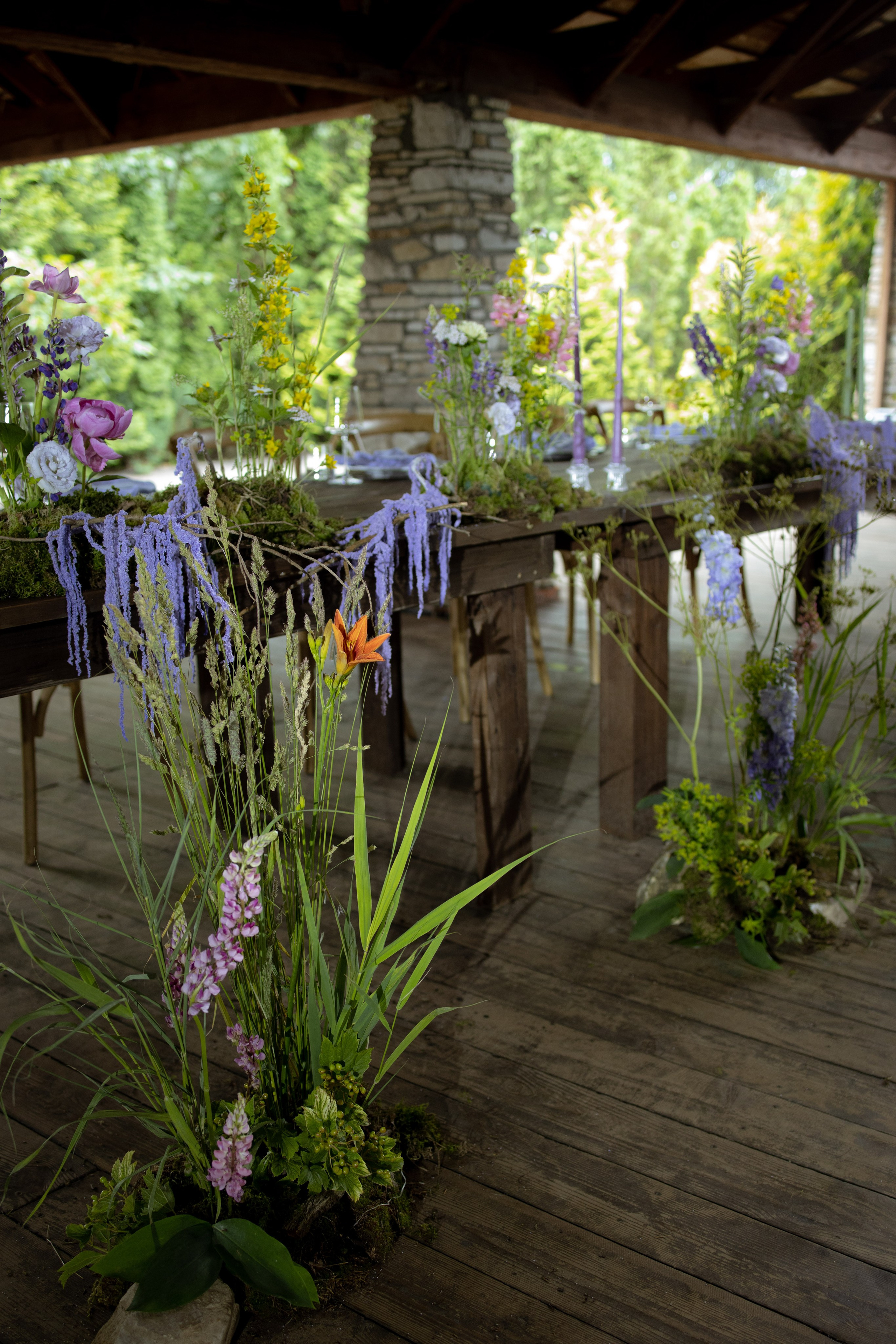 Павел & Полина. Оформление свадеб, декор свадеб Вера Маркова, Москва