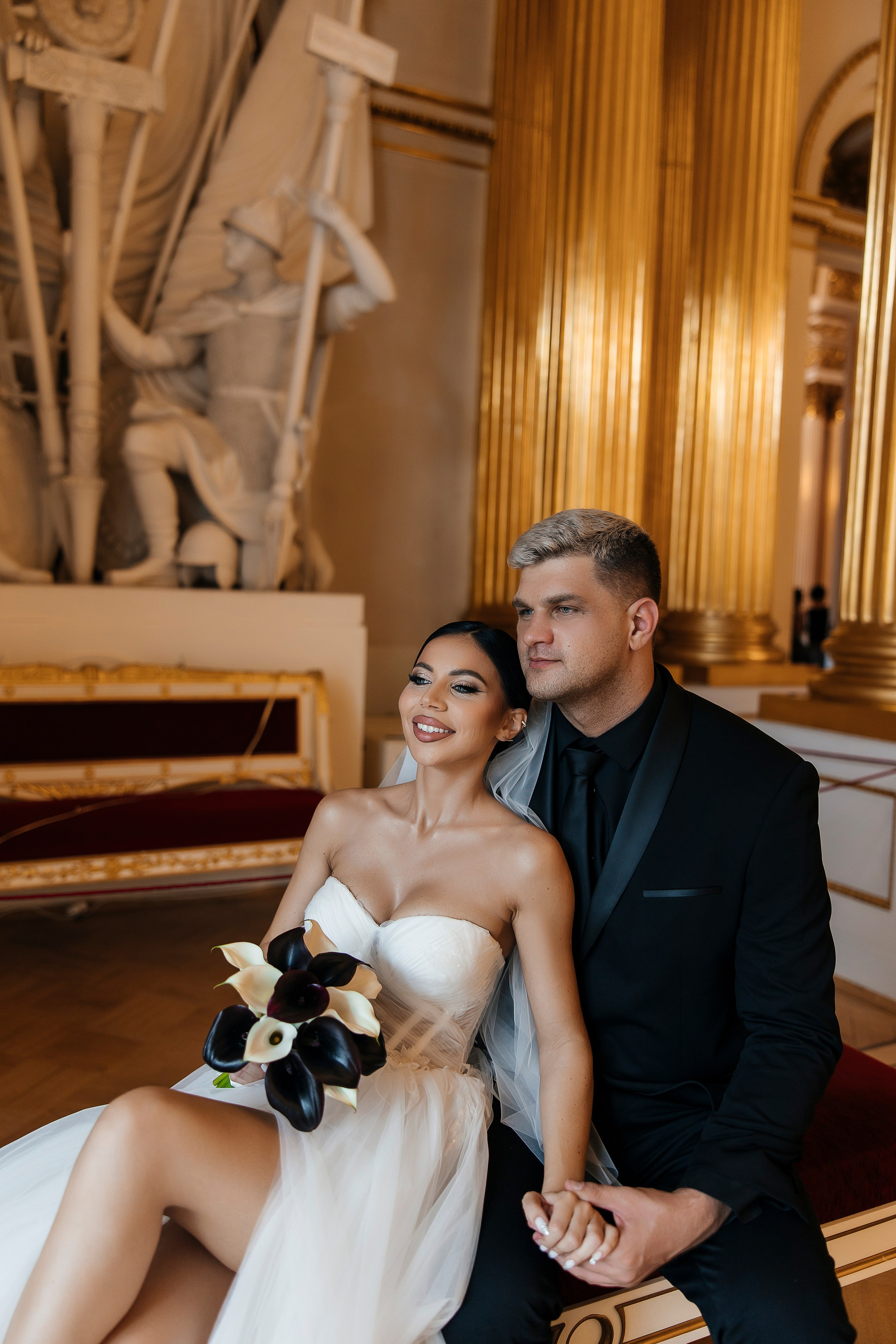 Черно-белая любовь 🖤🤍. Фотограф в Санкт Петербурге Колантаева Карина