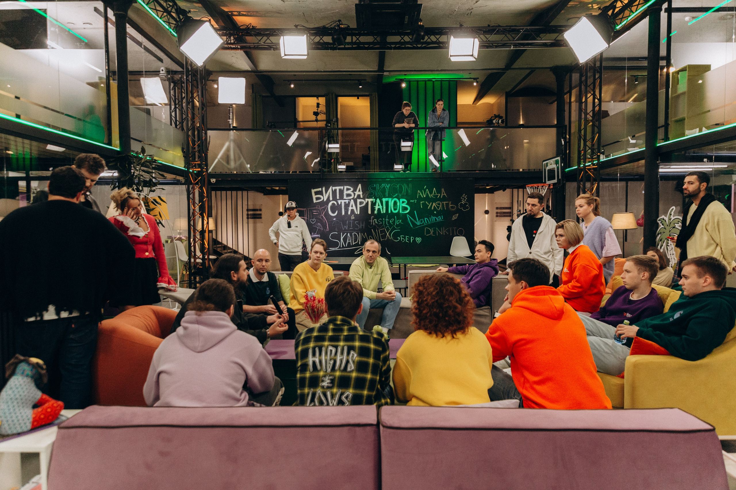 Битва стартапов. Олег Левин — профессиональный концертный и бэкстейдж фотограф в Москве