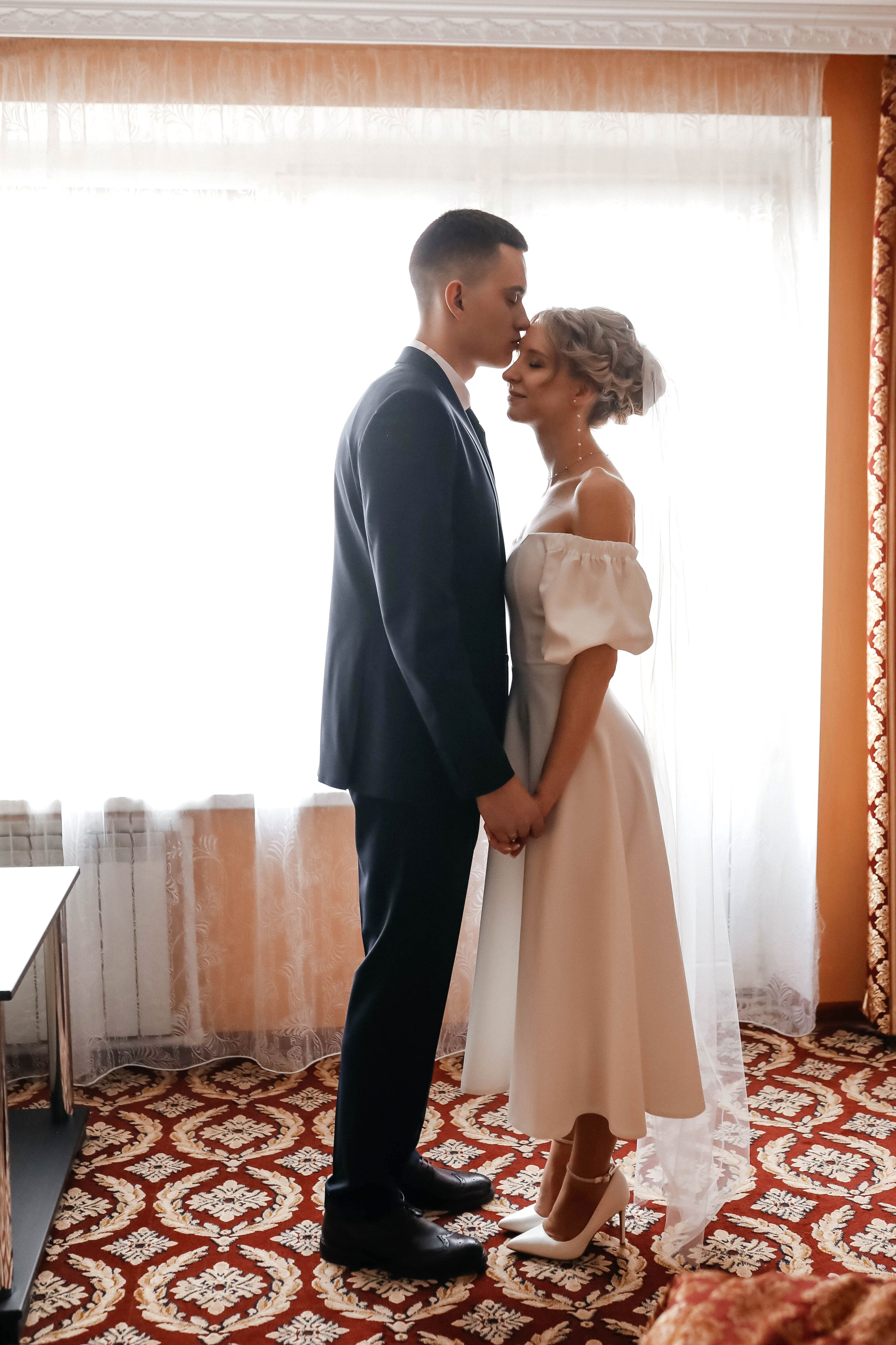 Ирина и Василий (Дворец № 3). Свадебный и семейный фотограф в Москве