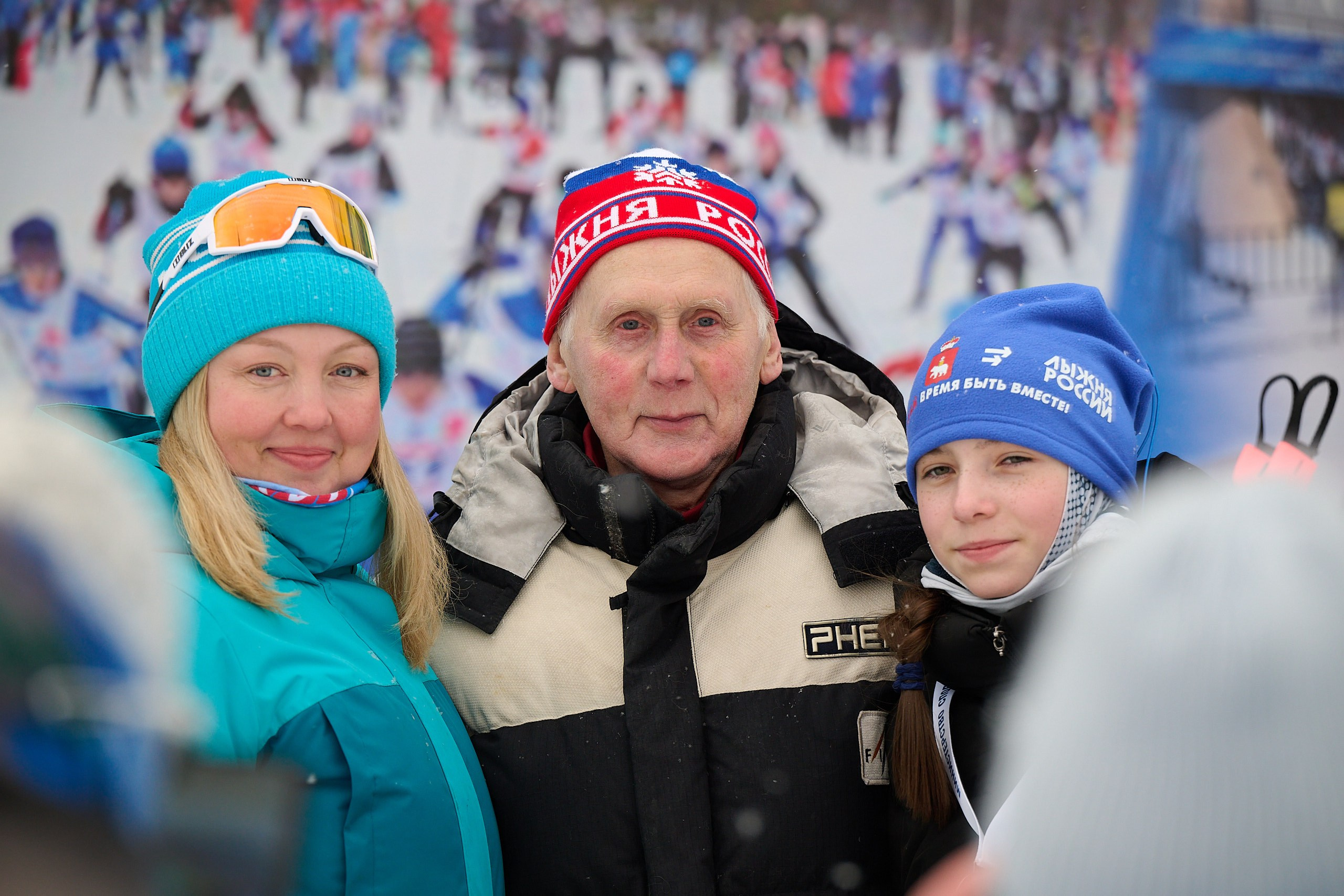Всероссийские соревнования по лыжным гонкам «Пионерская правда». Ижевс. Спортивный репортажный фотограф в Ижевске Сергей Мерзляков