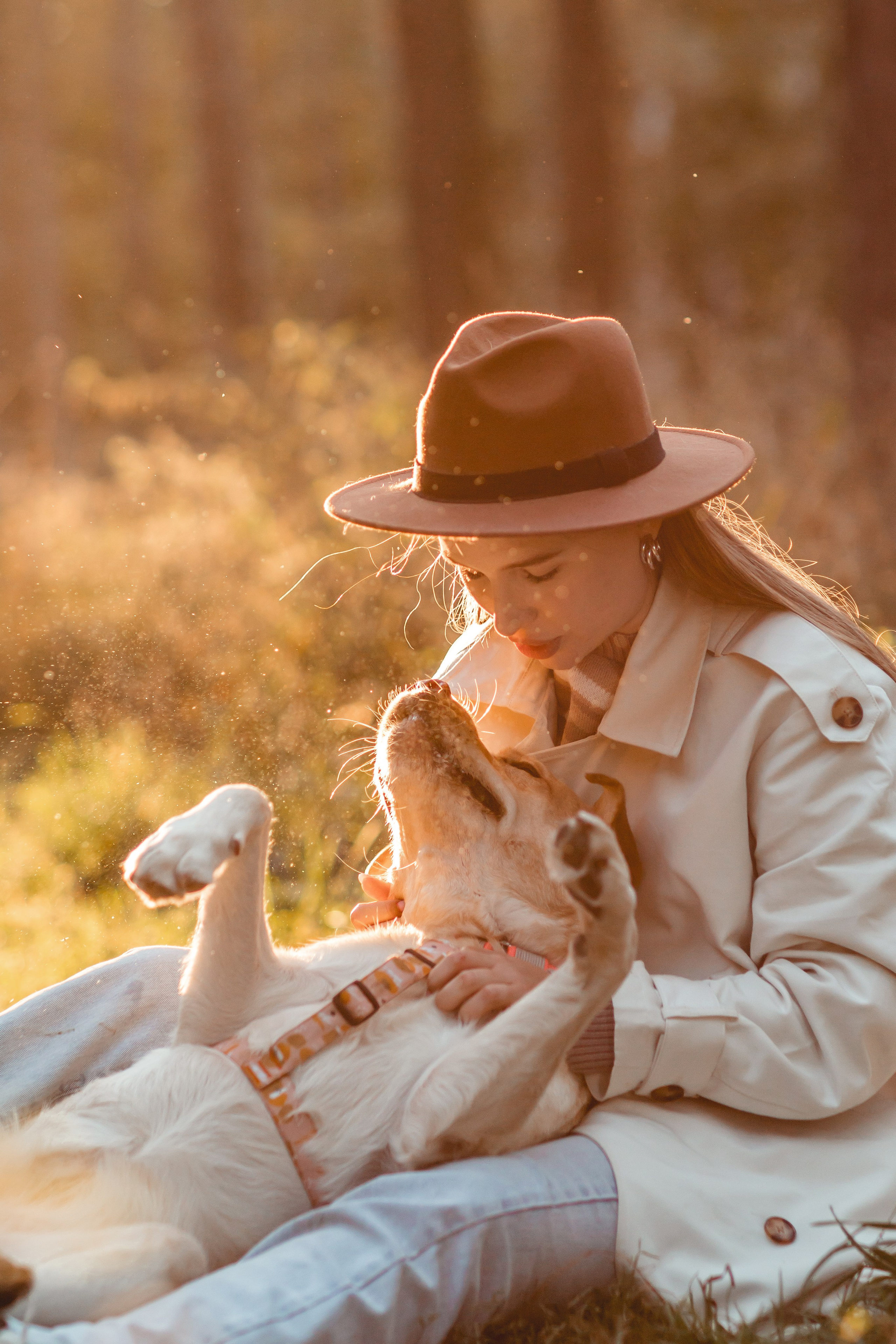 Наташа и Шани. Семейный фотограф анималист Мария Крючкова