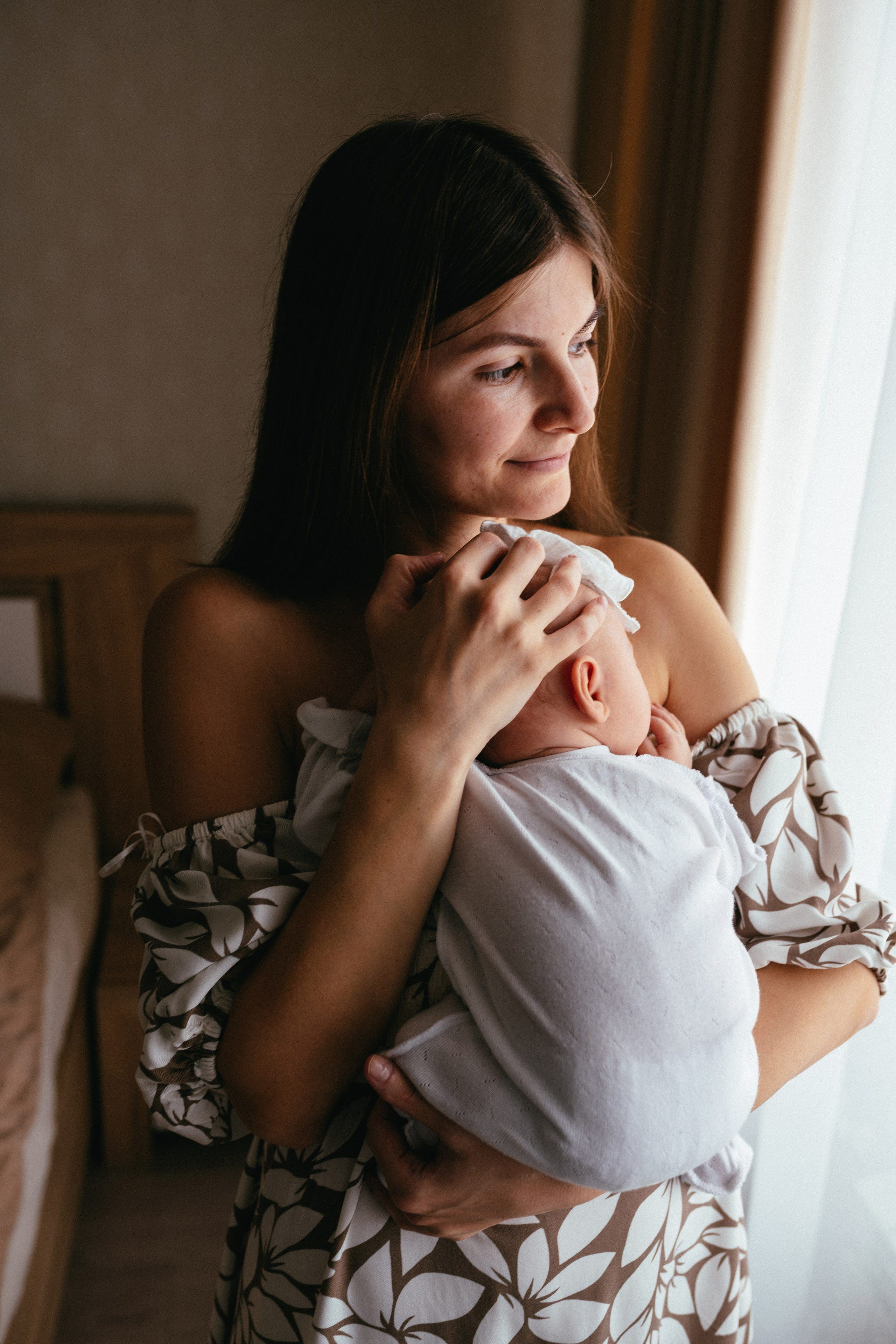 София | 1 месяц. Кобякова Мария. Фотограф новорождённых и детей до года город ИРКУТСК