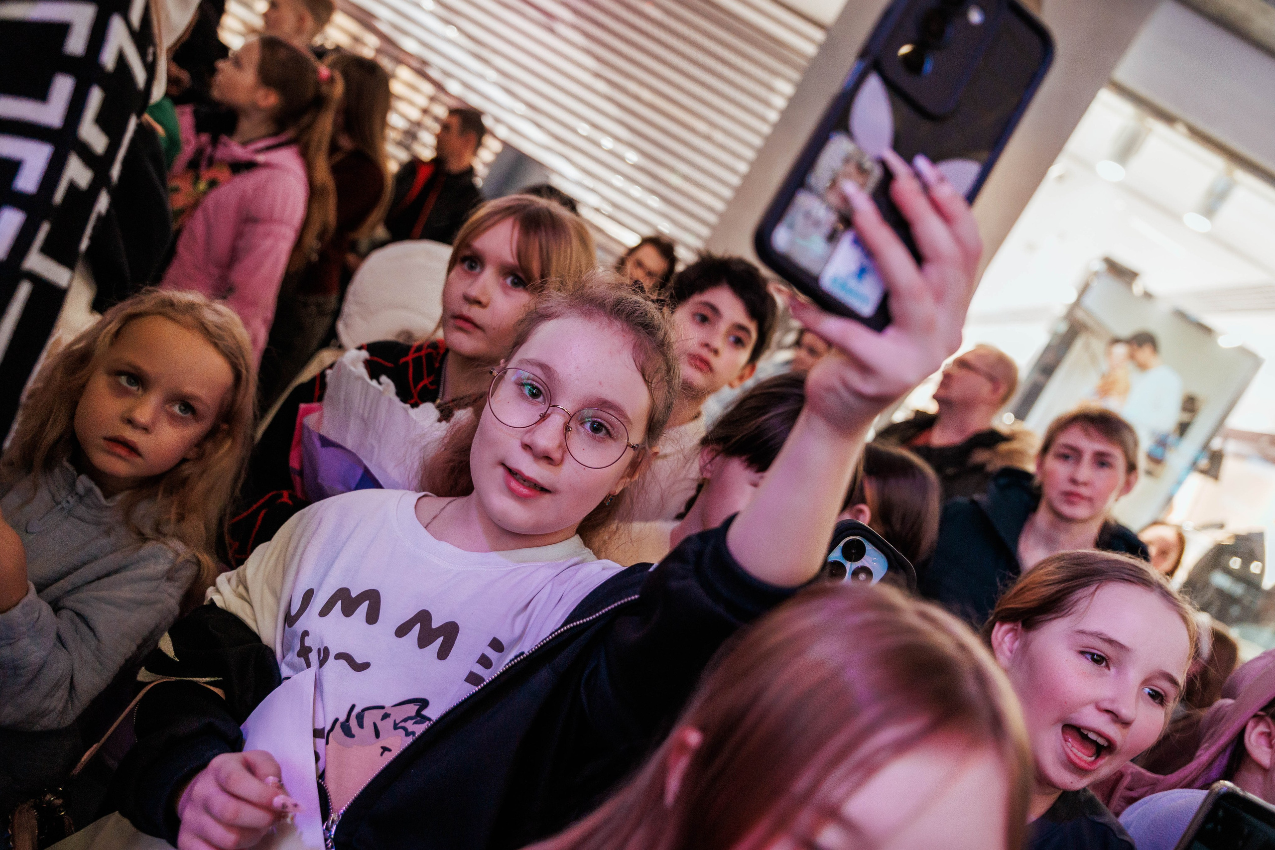 КОНЦЕРТ ДЕТСКИХ БЛОГЕРОВ. СтешОК, Макар Давыдов и другие ребята. Фотограф Нижний Новгород Игнатьева Виктория