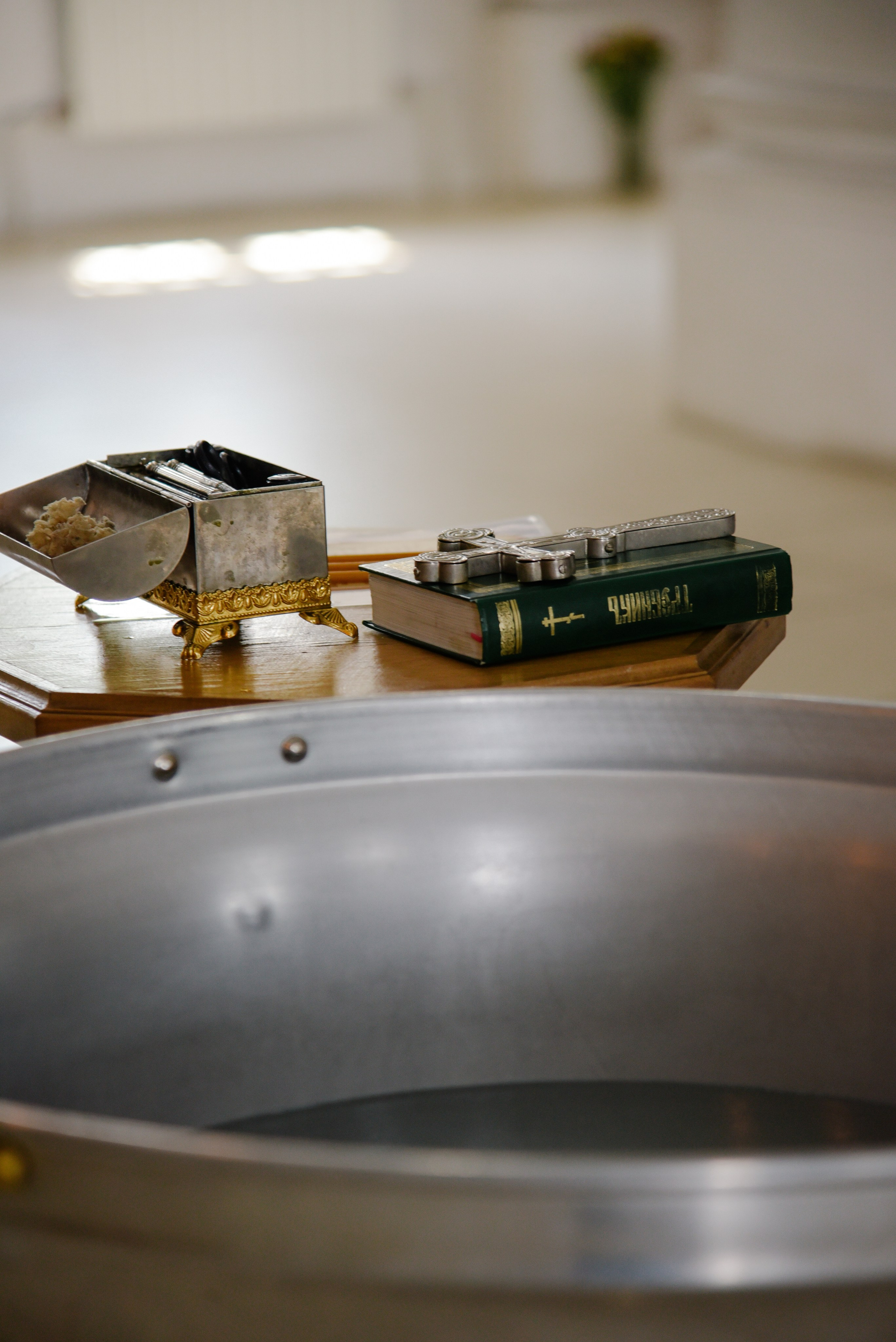 Крещение Романа. Фотограф Лола Волна, город Москва