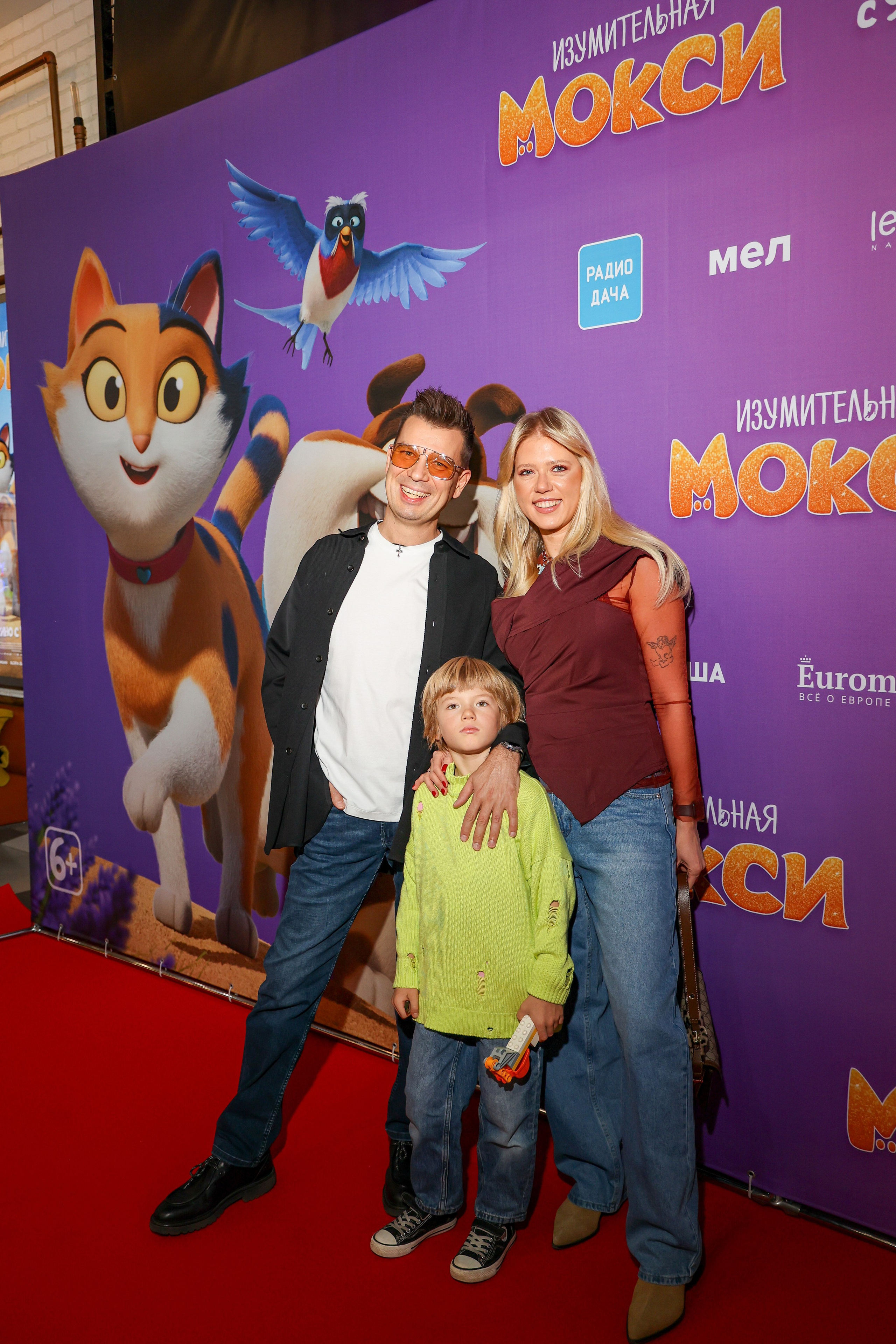 Премьера «Изумительная Мокси». Свадебный и Event фотограф в Москве Бажина Ирина