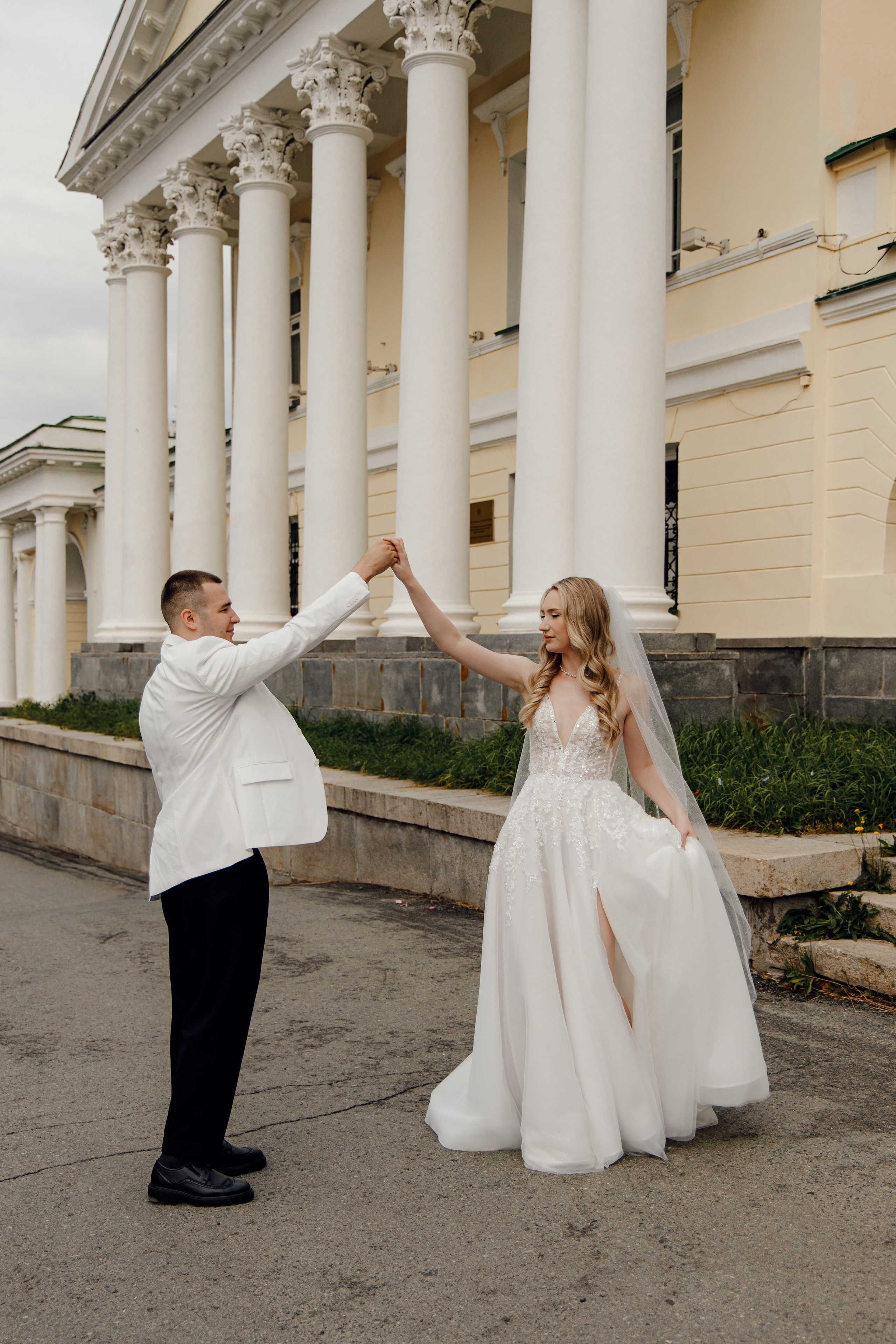 Диана и Влад. Свадебный и семейный фотограф Екатеринбург Настя Саедгалина