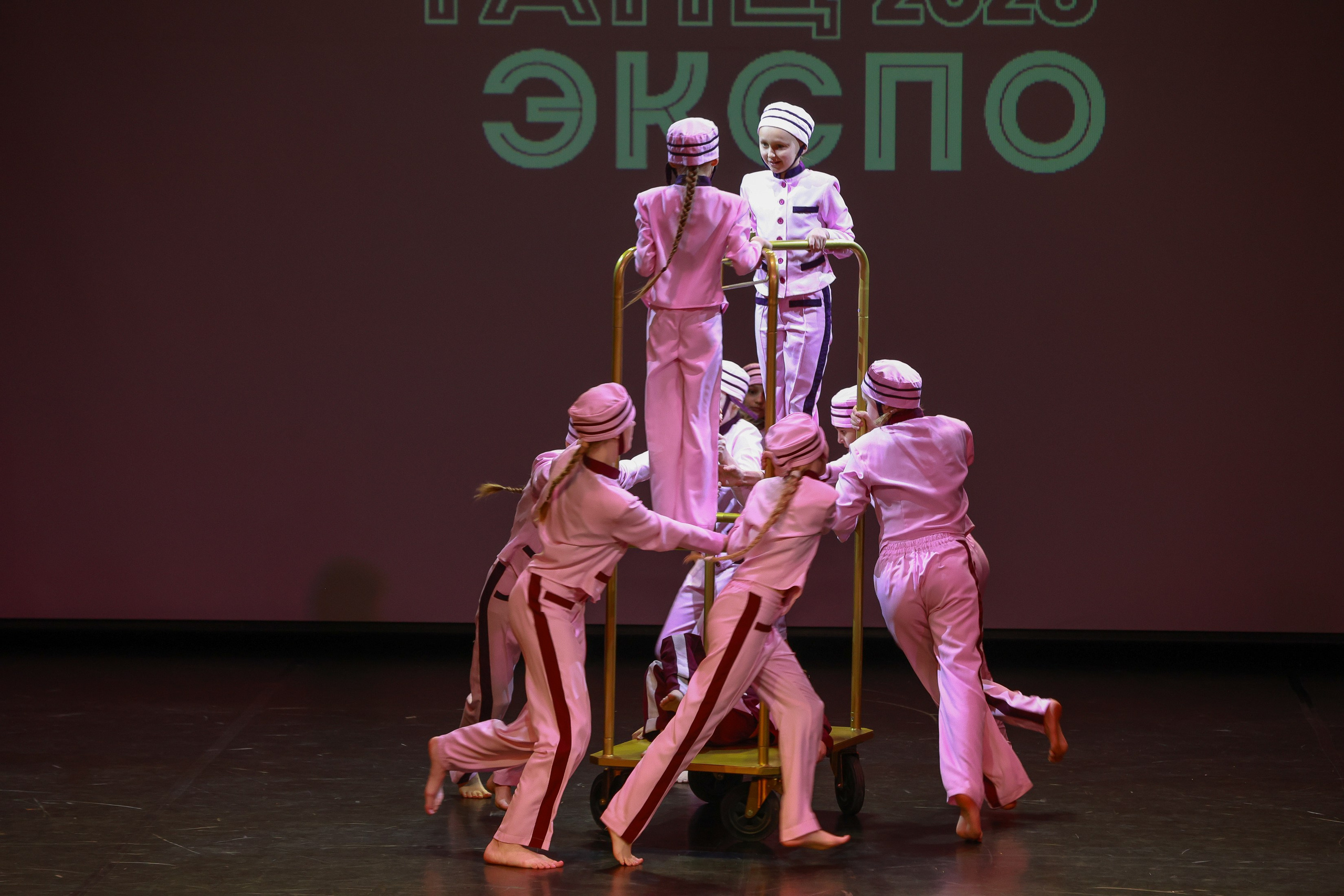 Небесные ласточки на Танц ЭКСПО 2026. Фотограф Юлия Мальцева