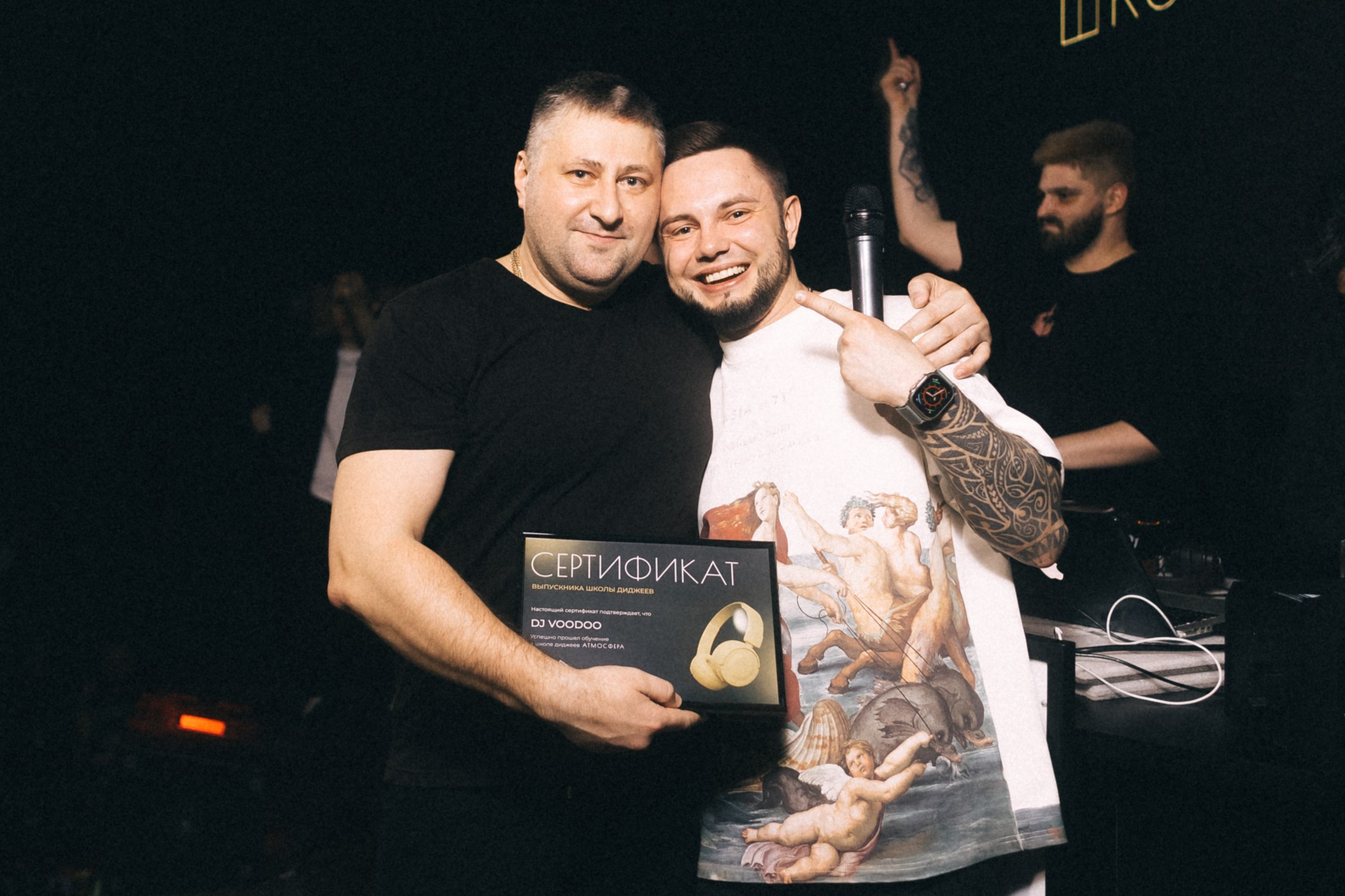 Выпускной школы диджеинга «Атмосфера». Фотограф Кемерово | Сергей