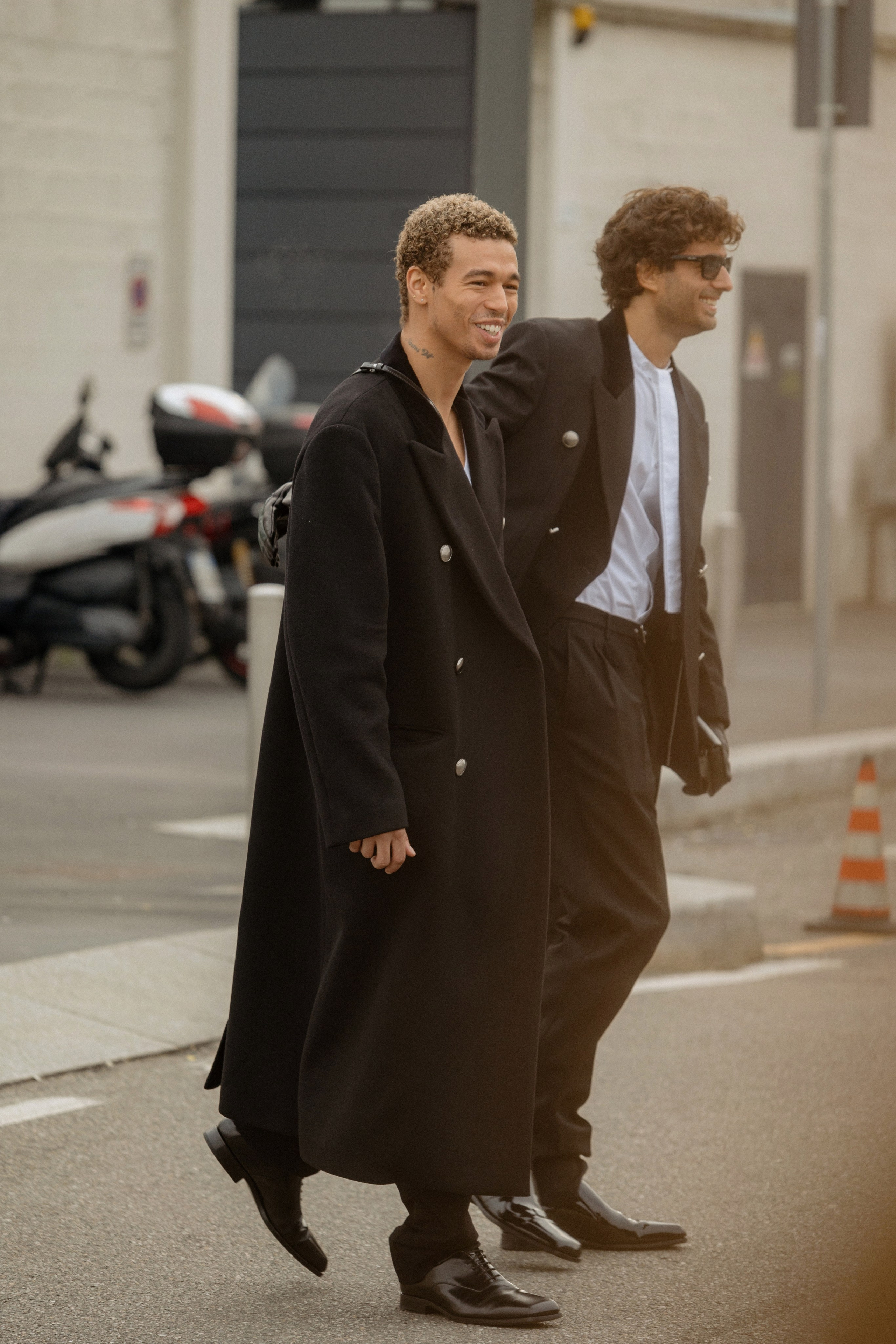 Milan Mens fashion week FW 24/25 PRADA. Photographer in Milan Ivan Goncharov