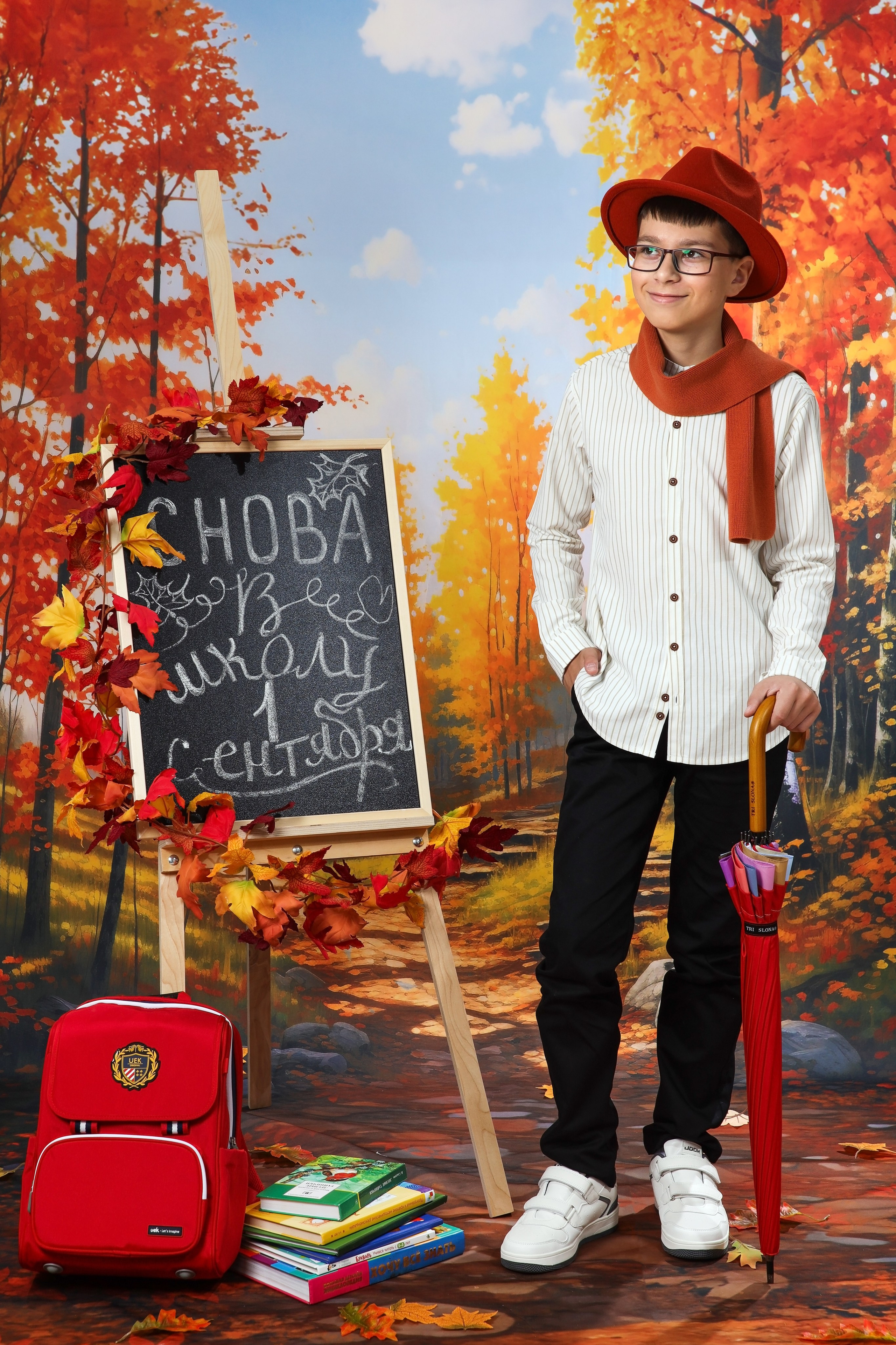 Школьные фотосессии. Фотостудия «Стрекоза»