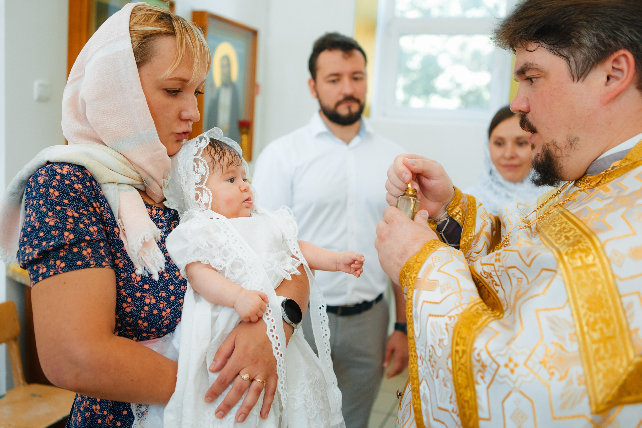 Крестины. Фотограф Александра Рышкова