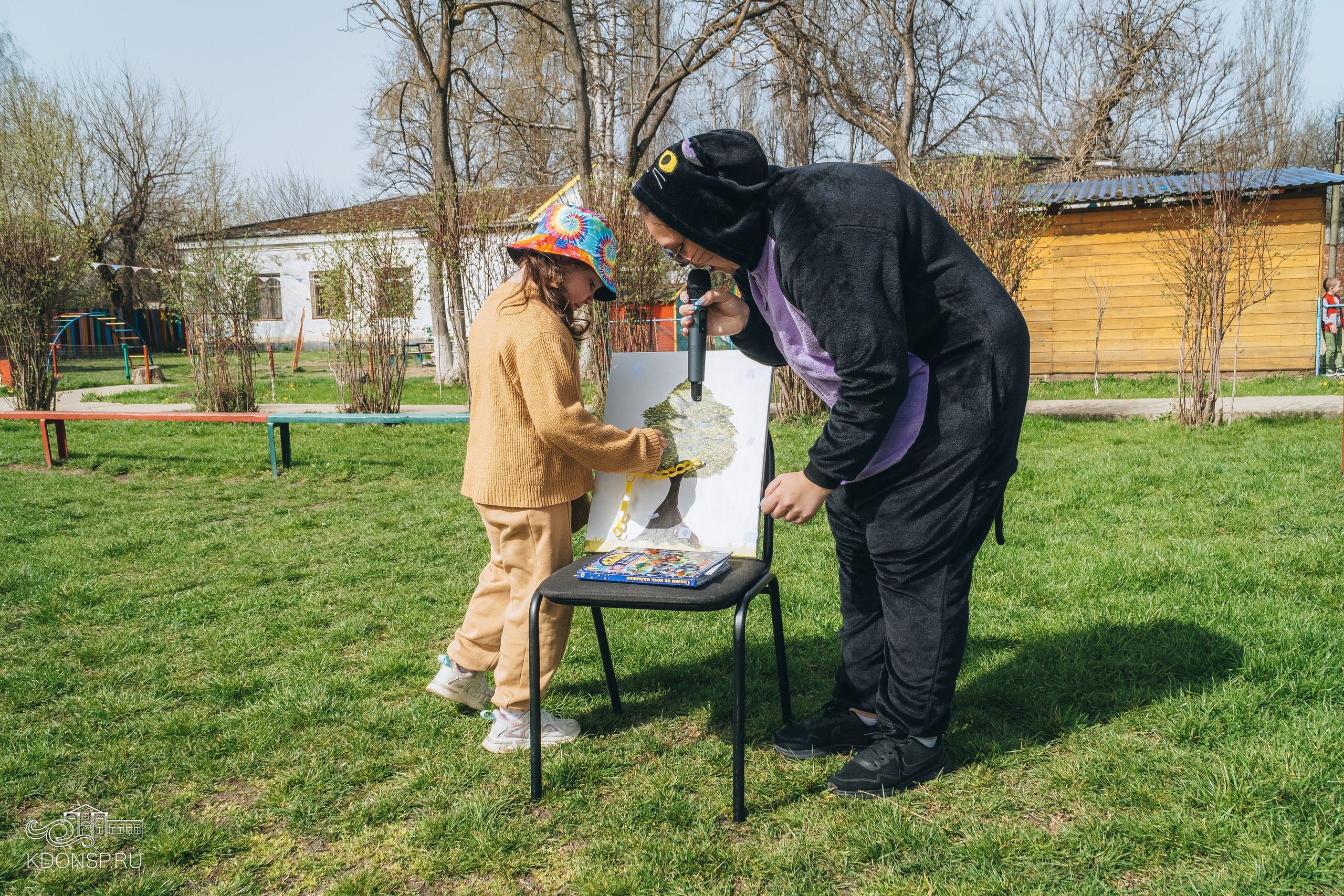 «В гостях у Лукоморья». Новотитаровский Дом культуры