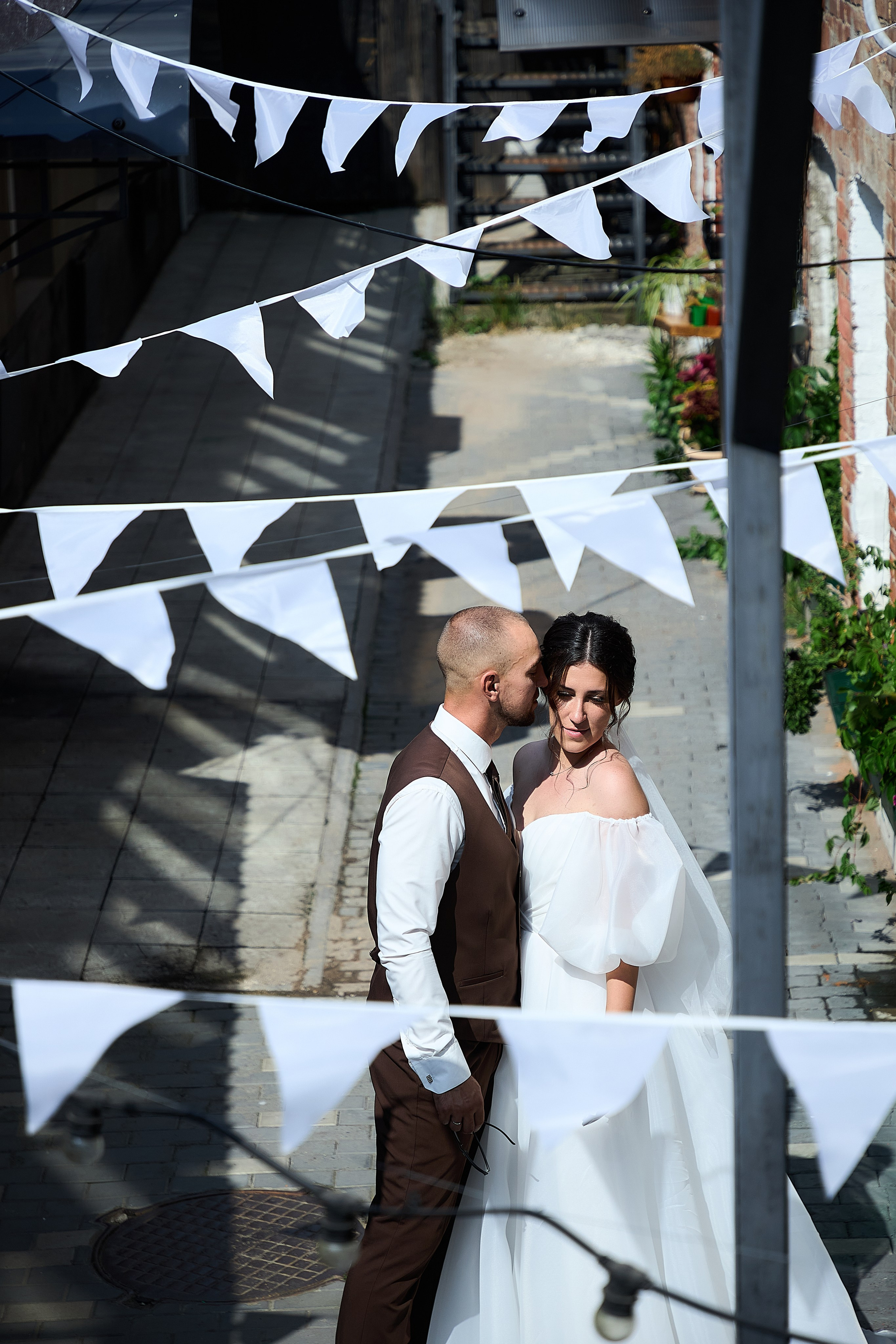 Питерская свадебная съемка в Самаре