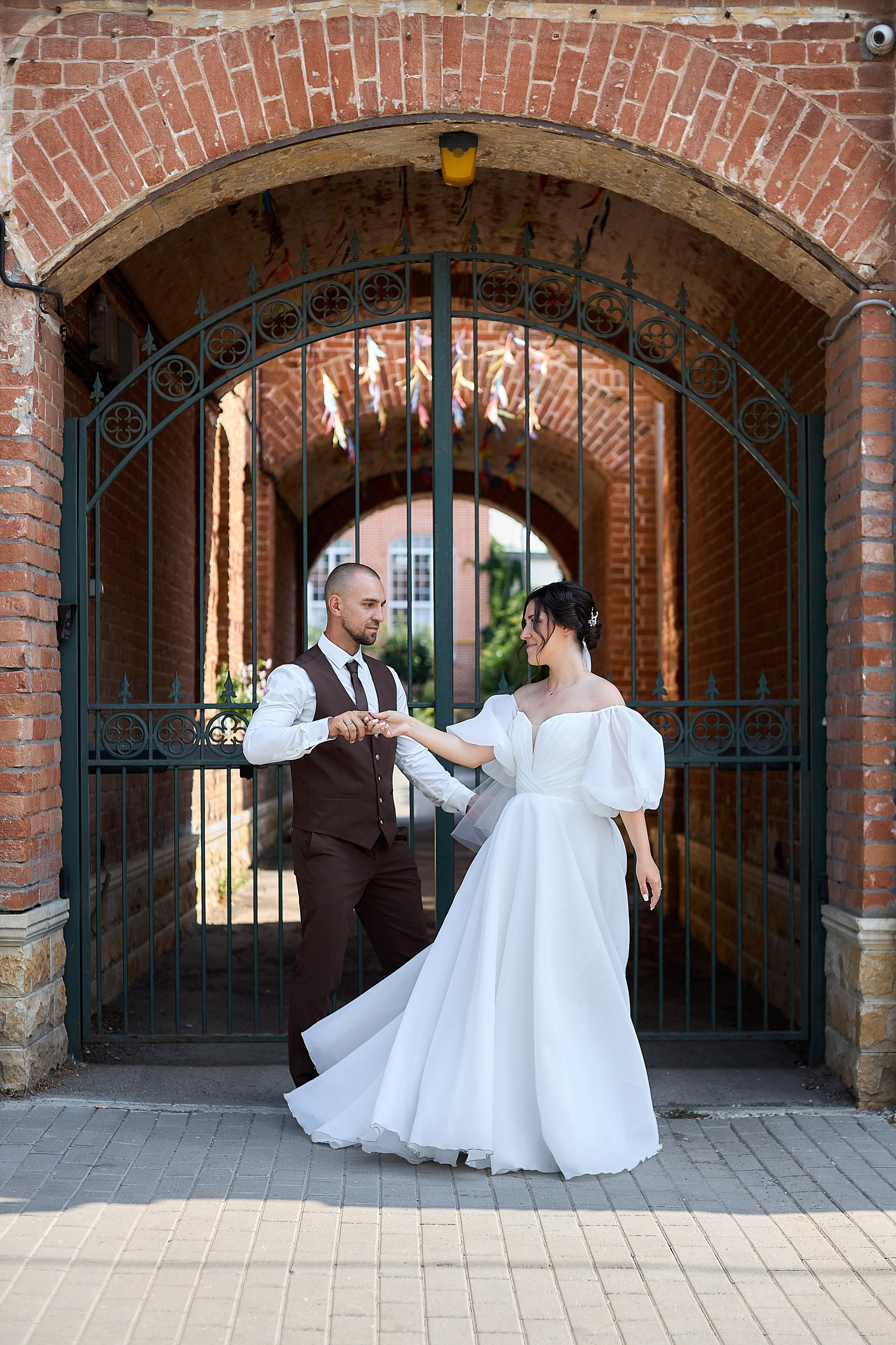 свадебная фотосессия кусочек Питера в Самаре