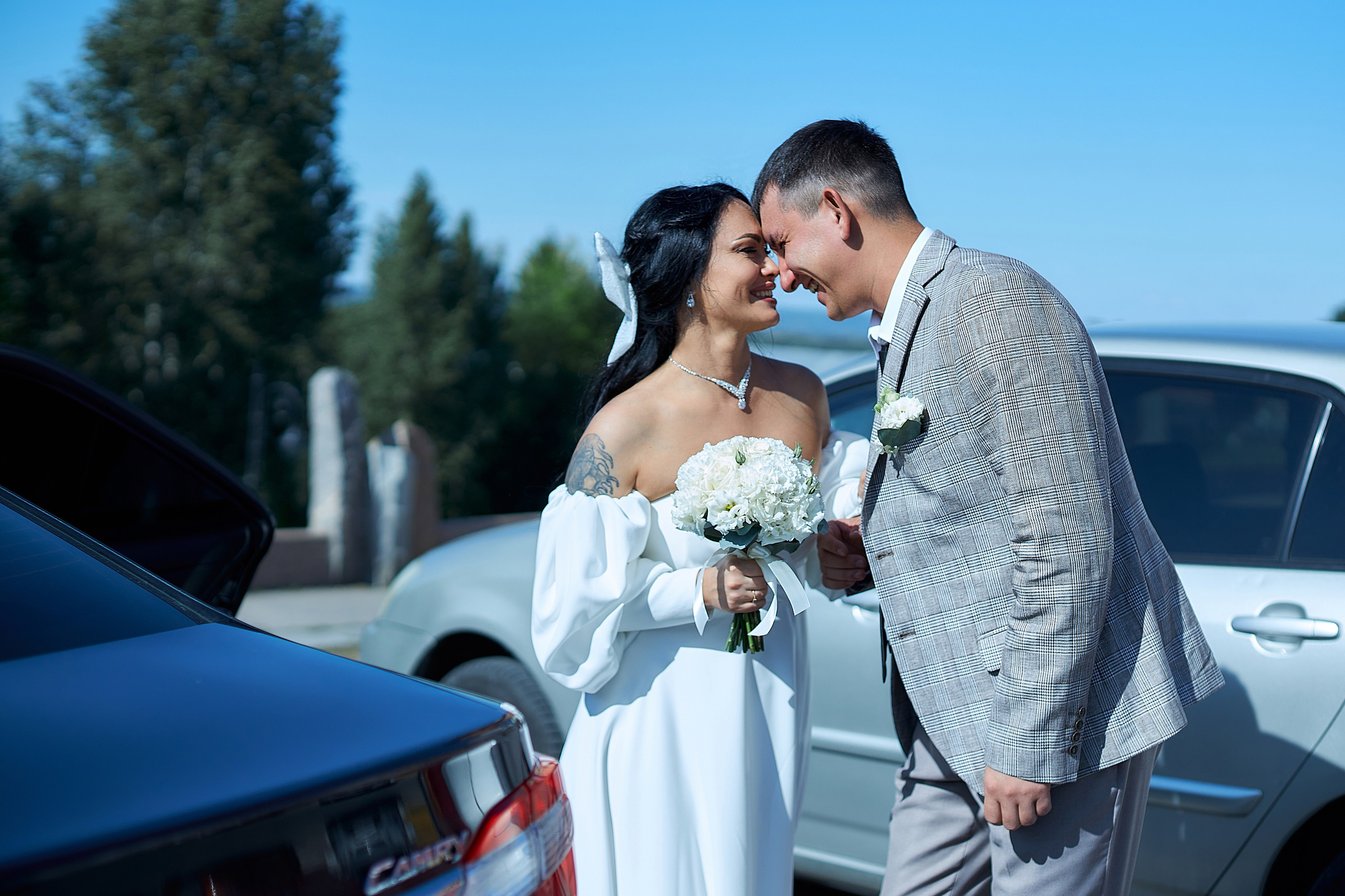 свадебная фотосессия в Самаре