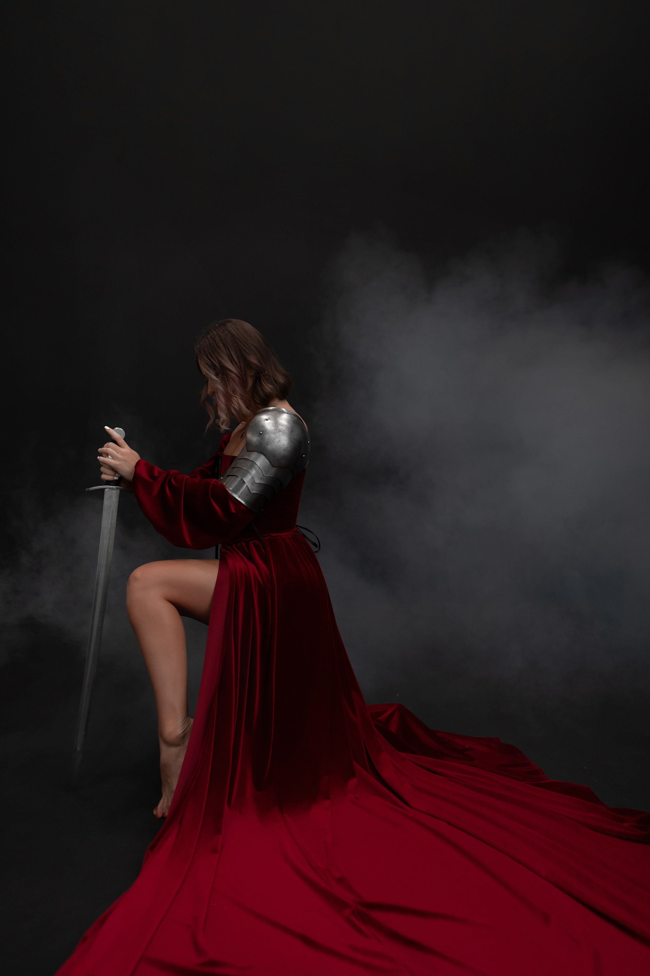 Латный доспех на плечо. Лиза Бродская — фотограф в Москве