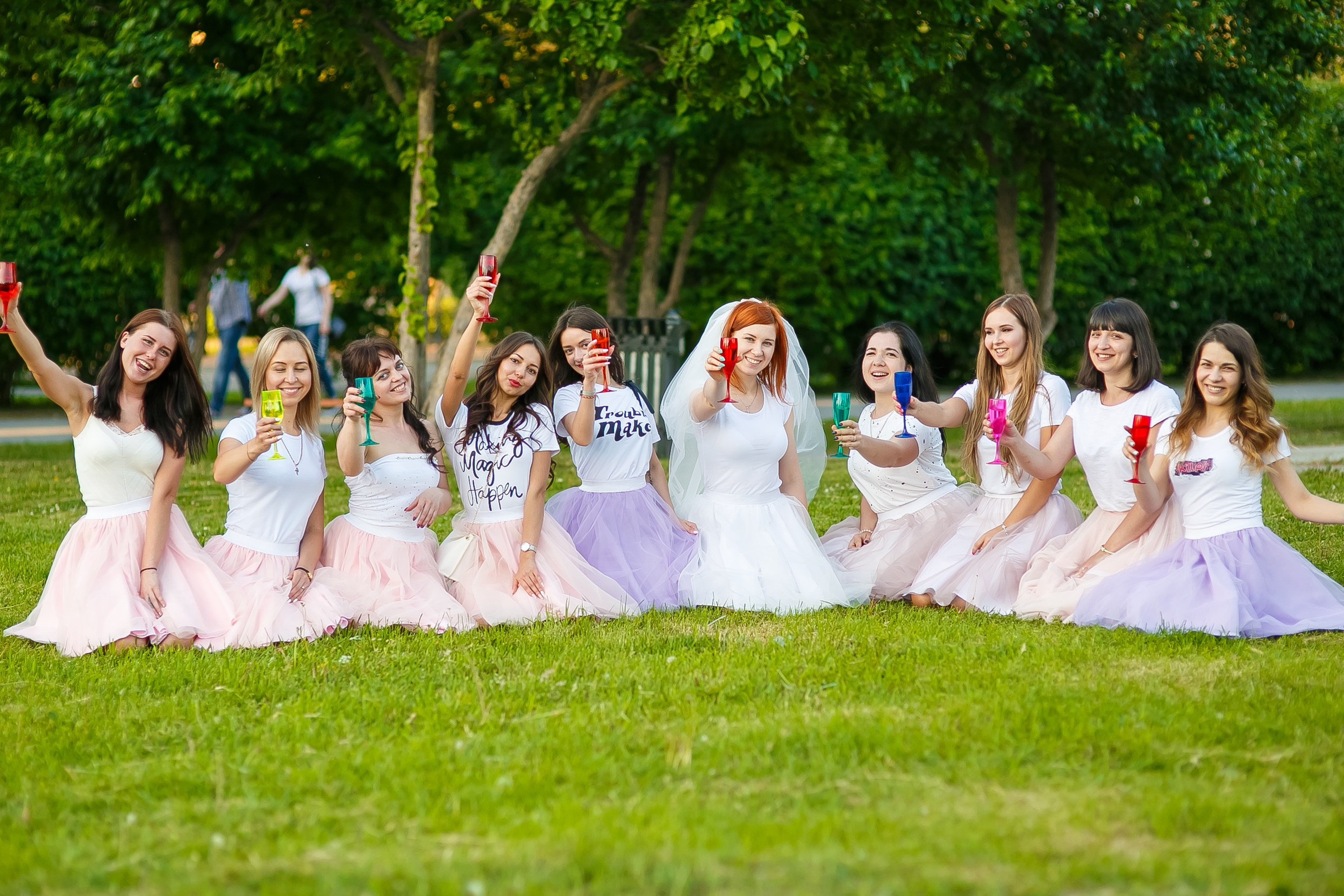 Девичник. Профессиональный фотограф Дугинов Николай | Екатеринбург