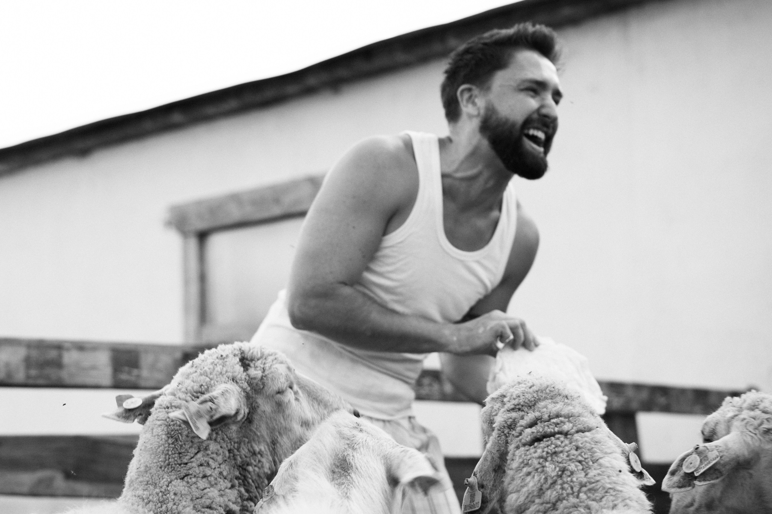 Женя на ферме. Женский фотограф в Самаре Дарья Ильина