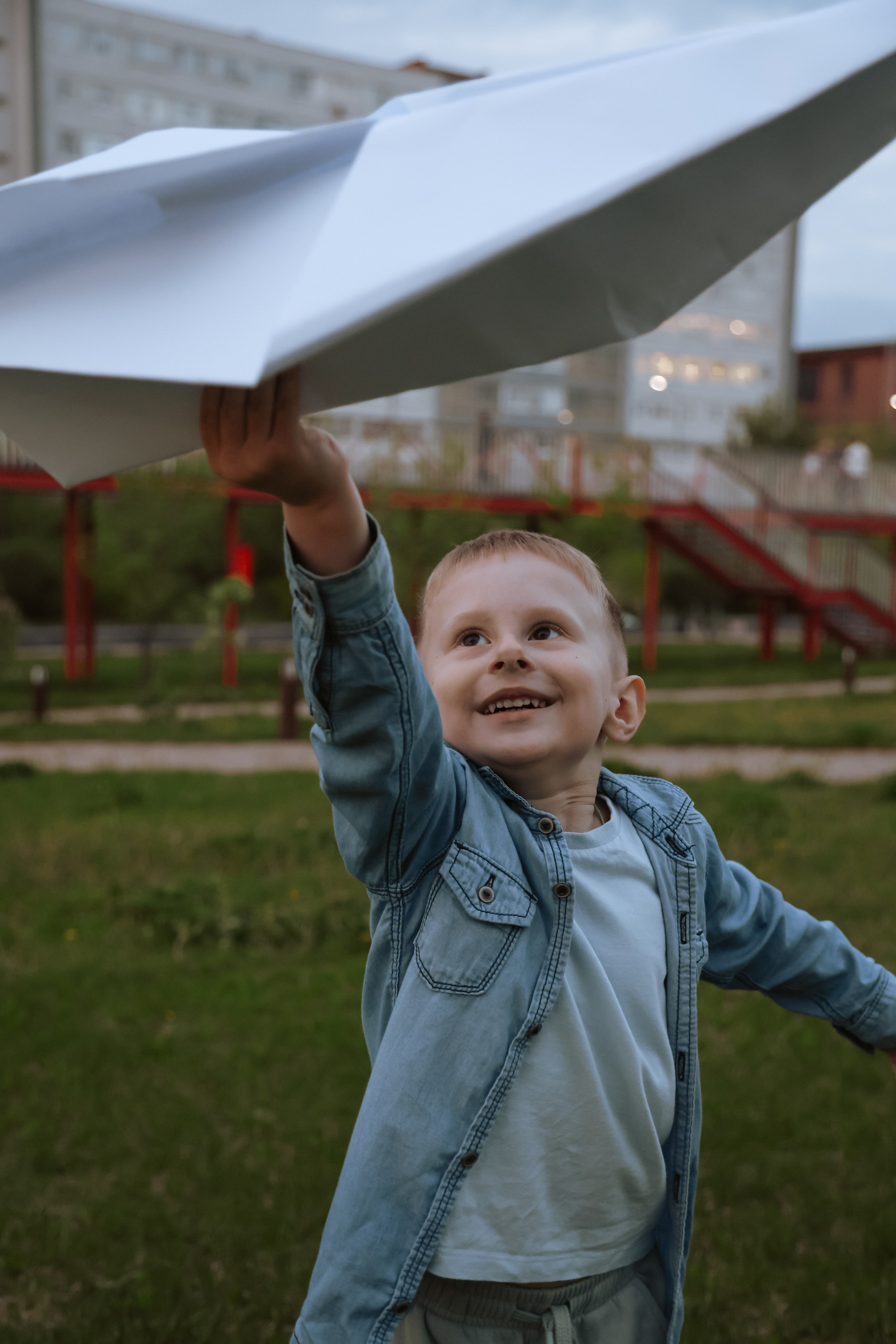 Семейная фотосессия в парке. Фотограф в Санкт-Петербурге Валерия Закатеева