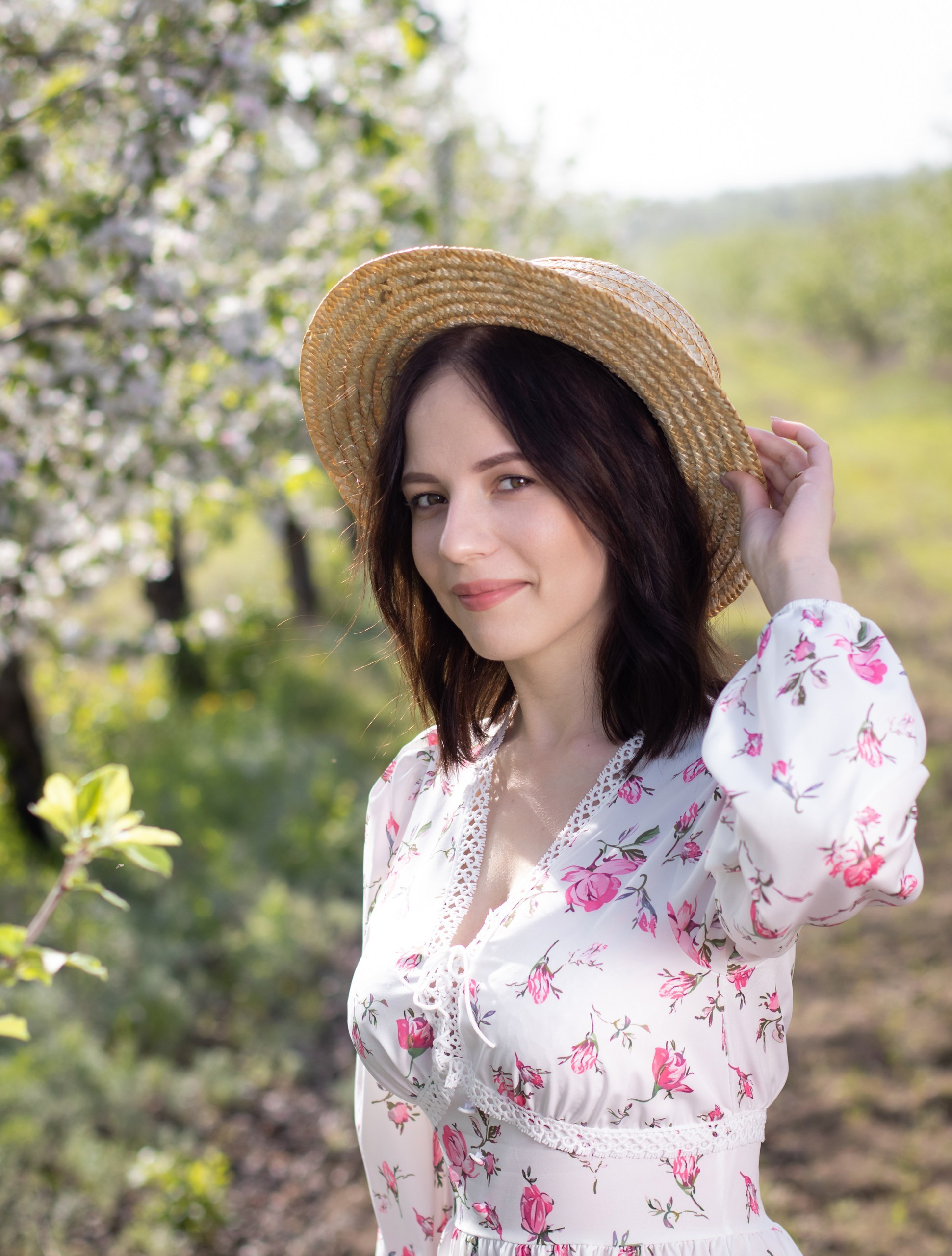 Цвет весны. Фотосалон Рудня. Волгоградская область. Фотограф Вера