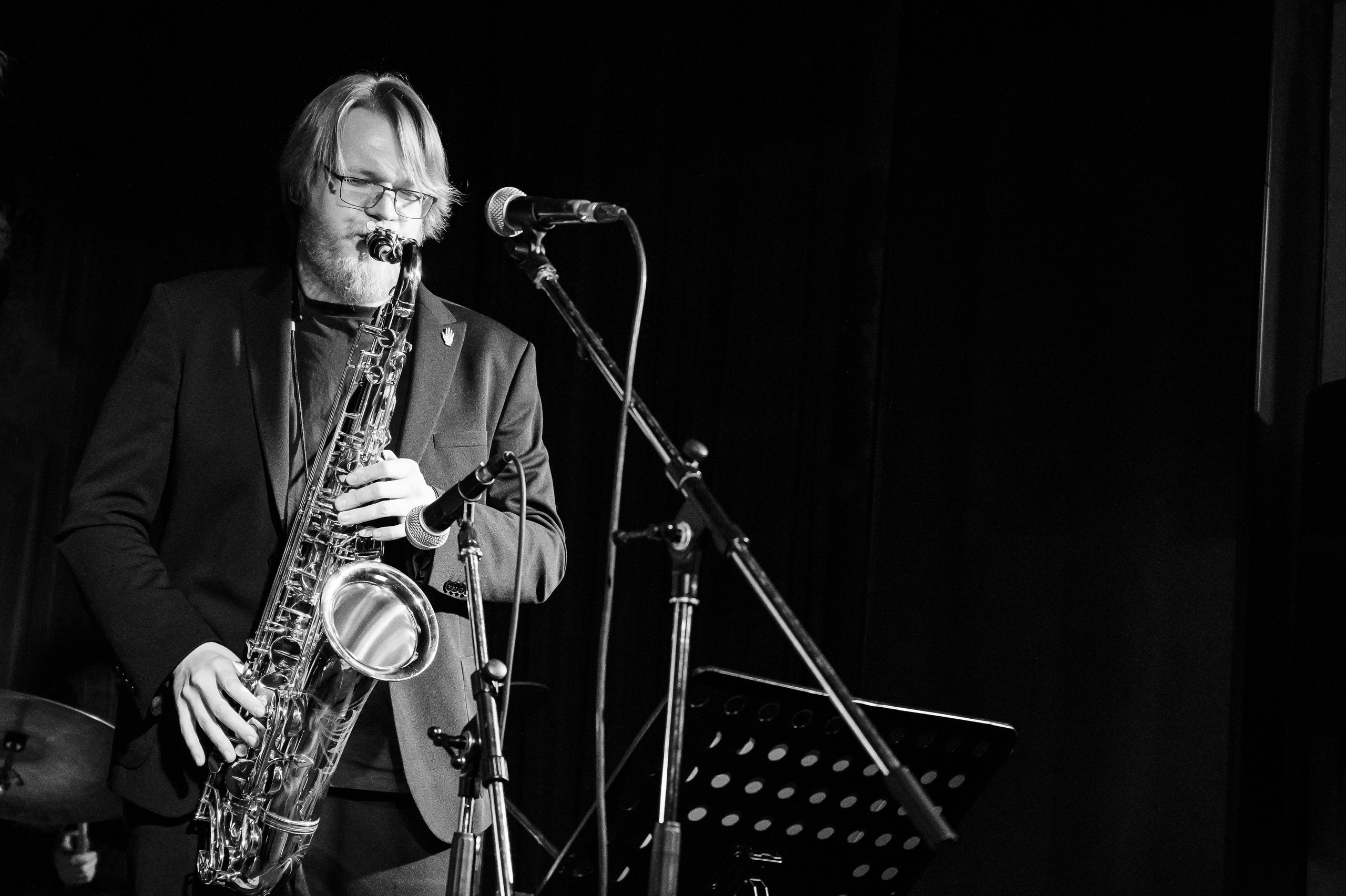 Джаз-клуб «Движение». Фотограф Елена Афанасьева