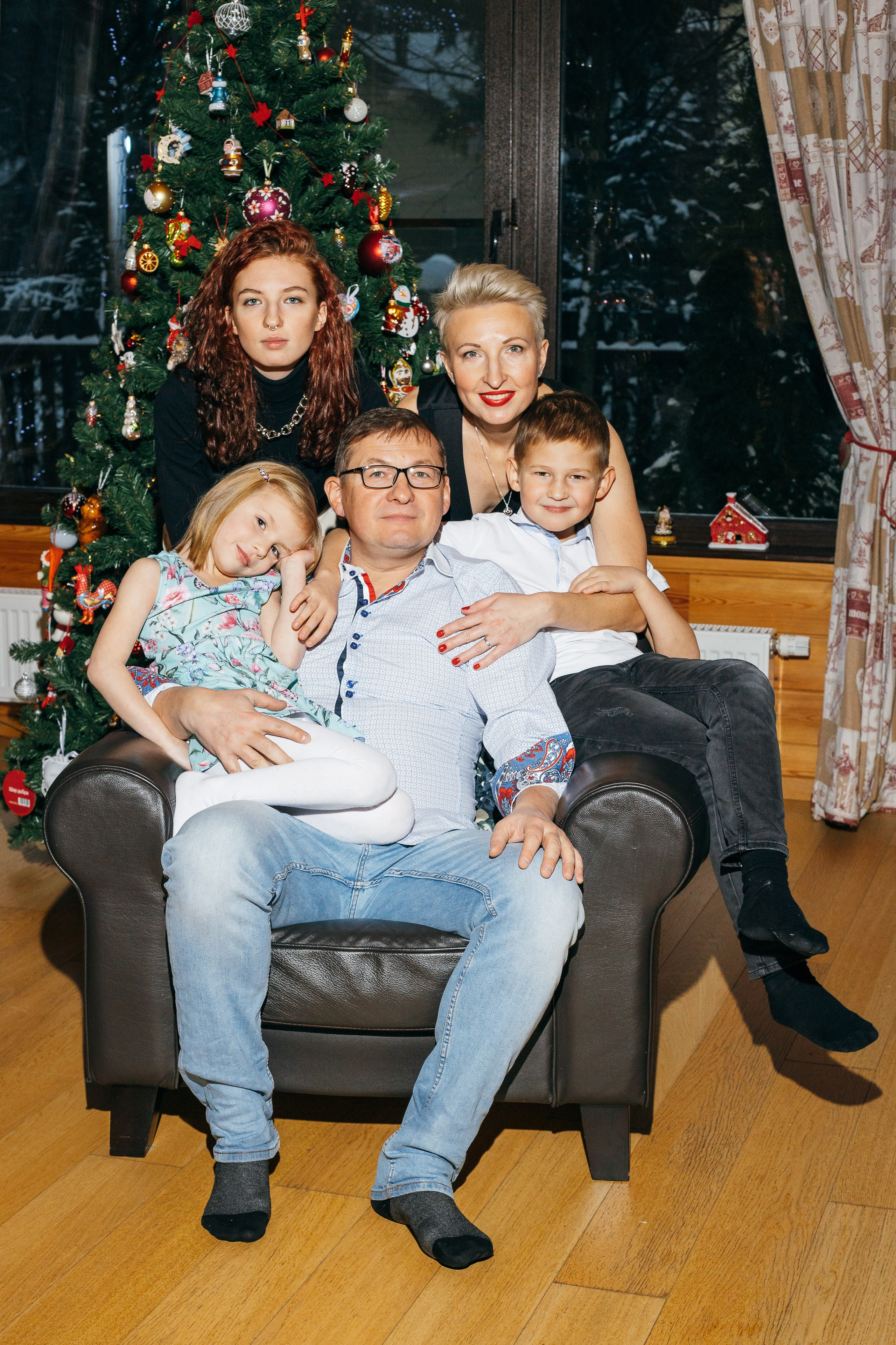 Зимние каникулы. Свадебный и портретный фотограф в Королёве Сергей Чихарев