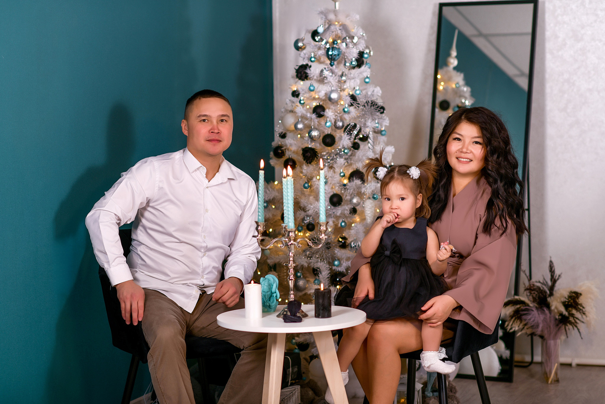 Новогодние съёмки. Семейный и детский фотограф Татьяна Перевалова