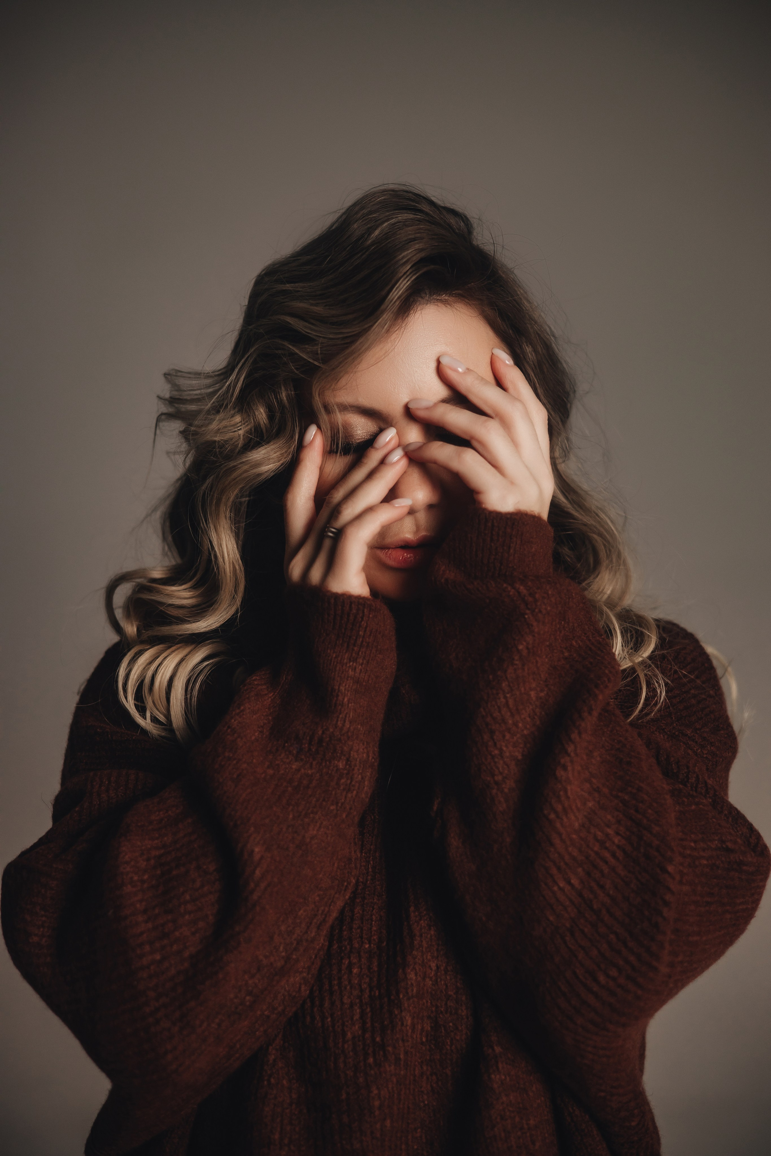 Женский портрет. Фотограф Новосибирск