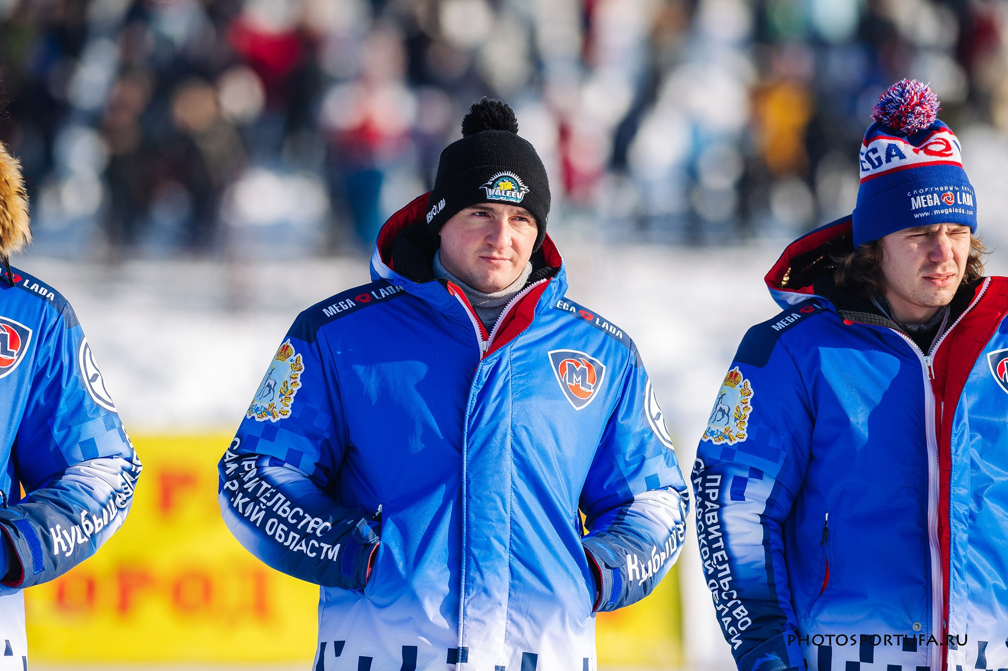Мотогонку на льду. Спортивный фотограф в Уфе Евгений Буров