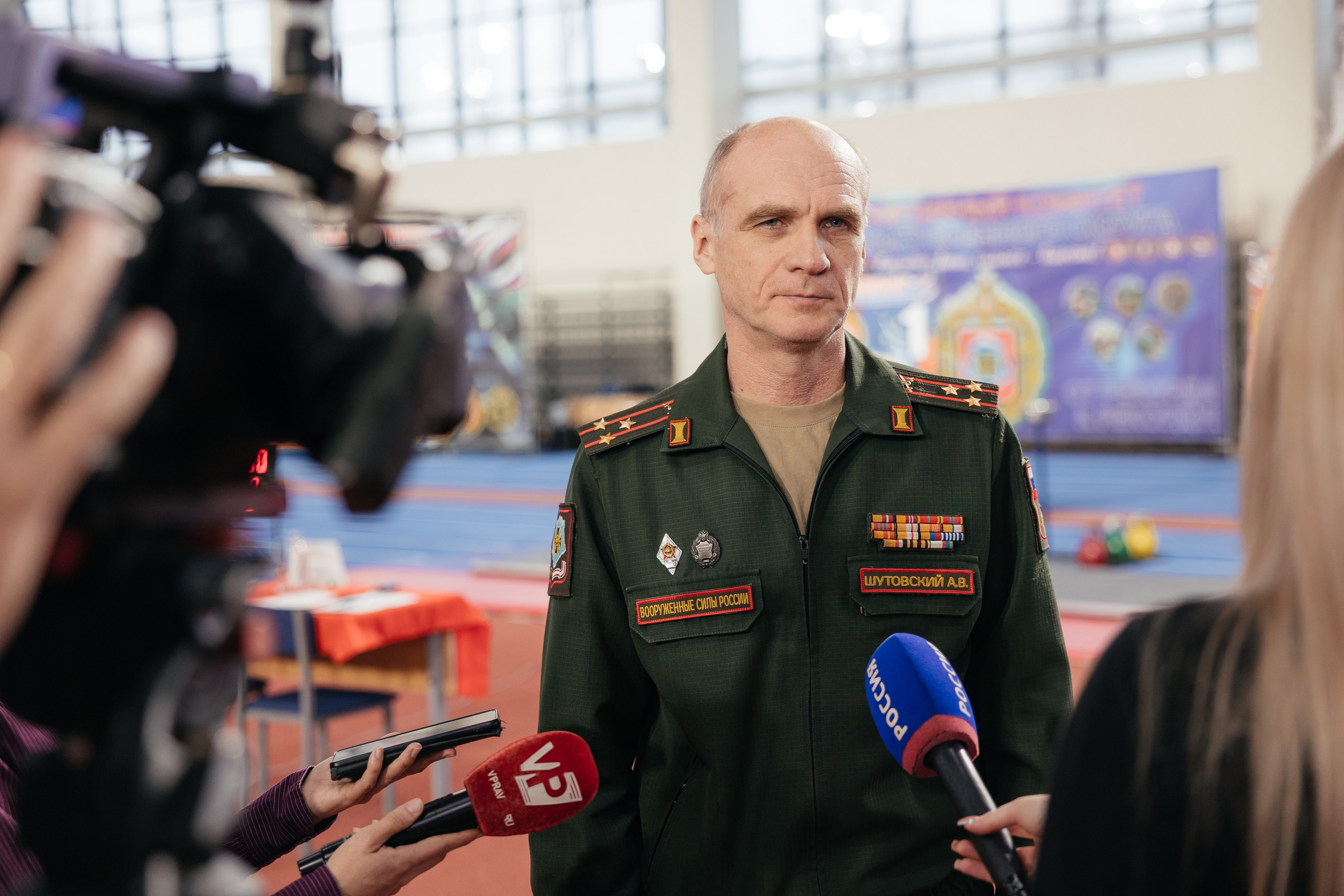 Манеж соревнования. Фотограф Крохин Олег