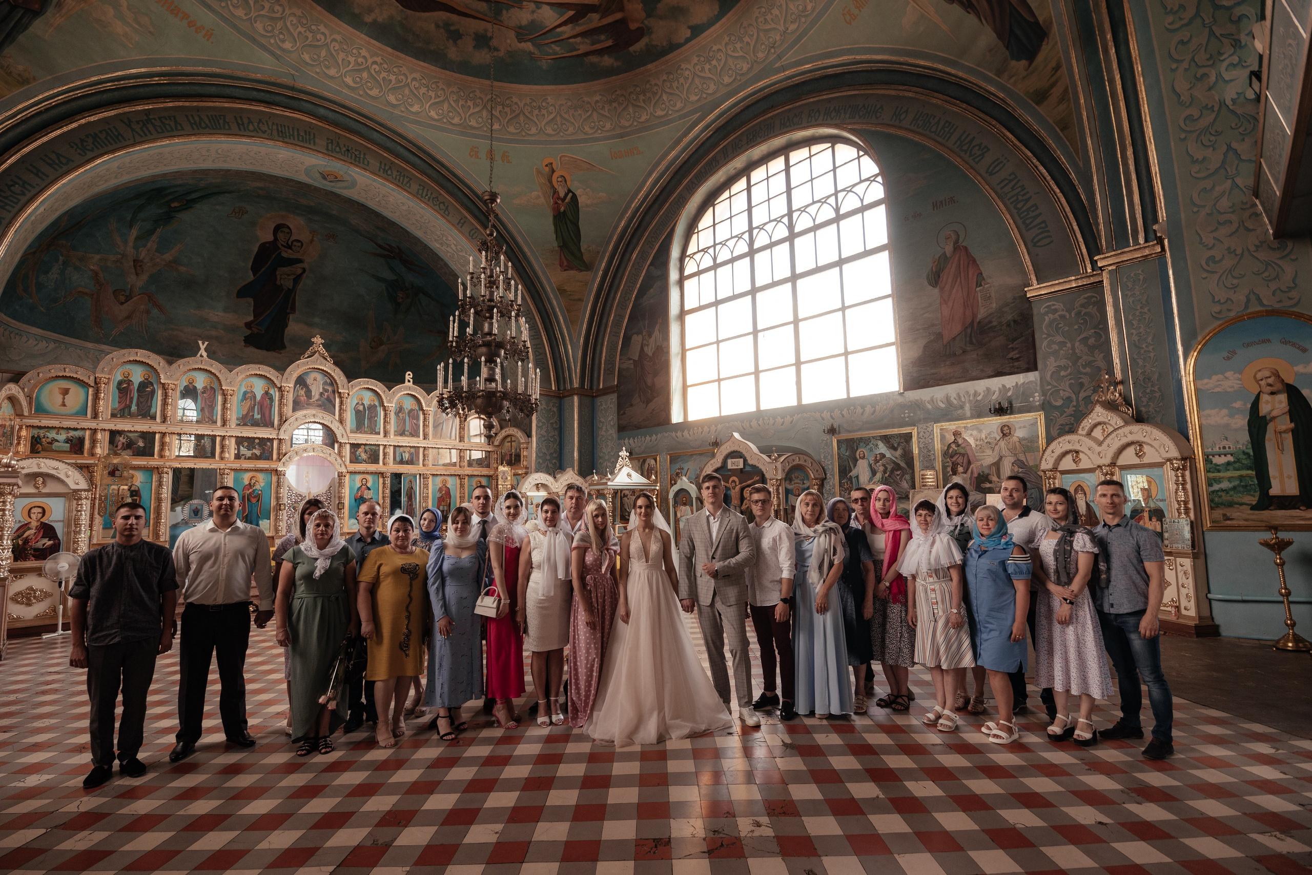 Венчание. Фотограф Крохин Олег