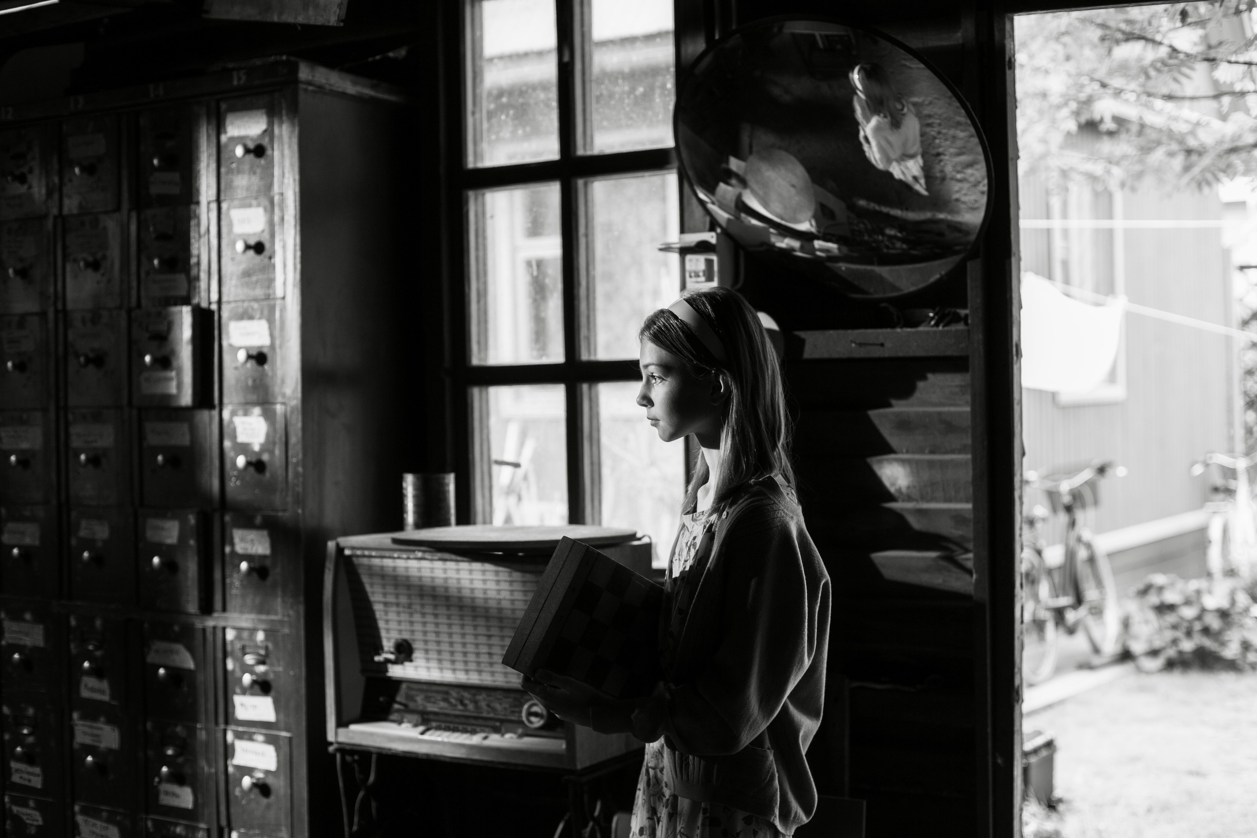 Кинематографическая схемка (актерская) в стиле 60-х годов. Ekaterina Beridze