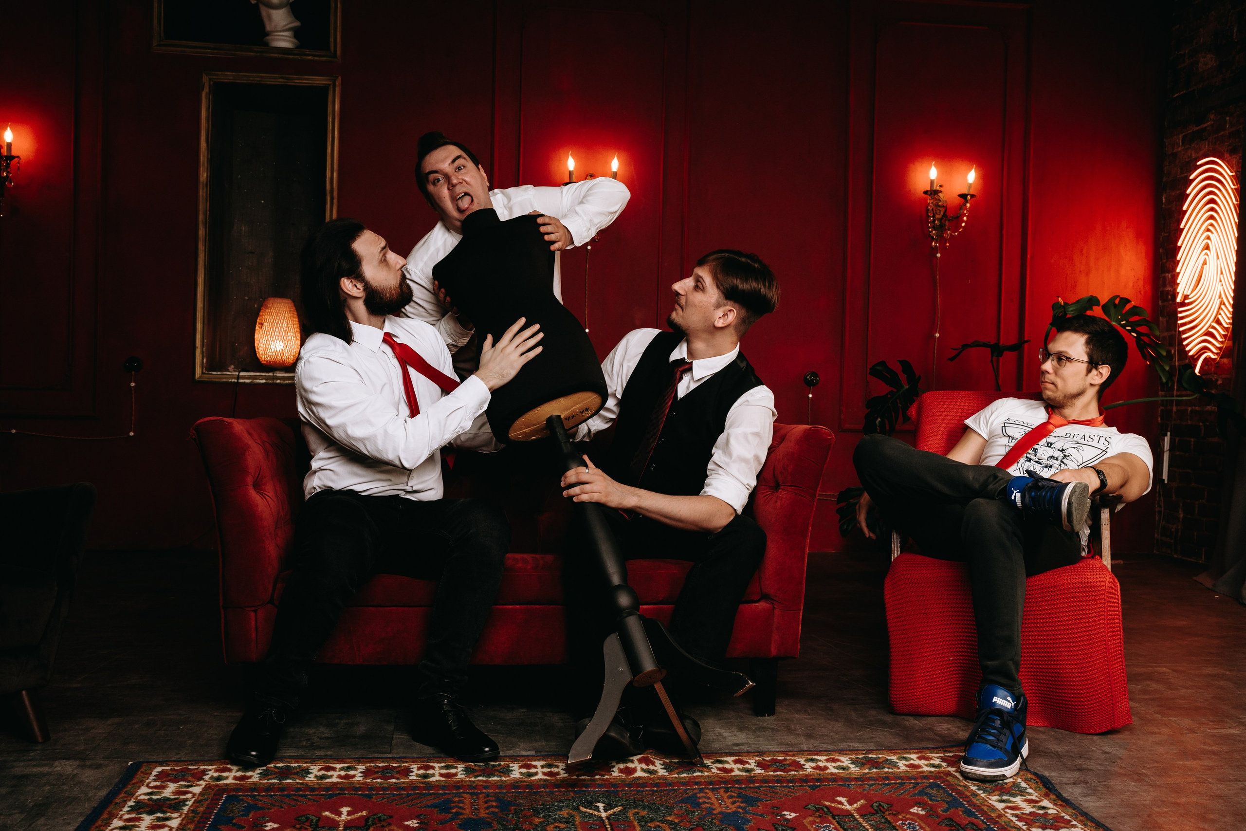 Рок Группа. Фотограф Александр Алашеев Самара