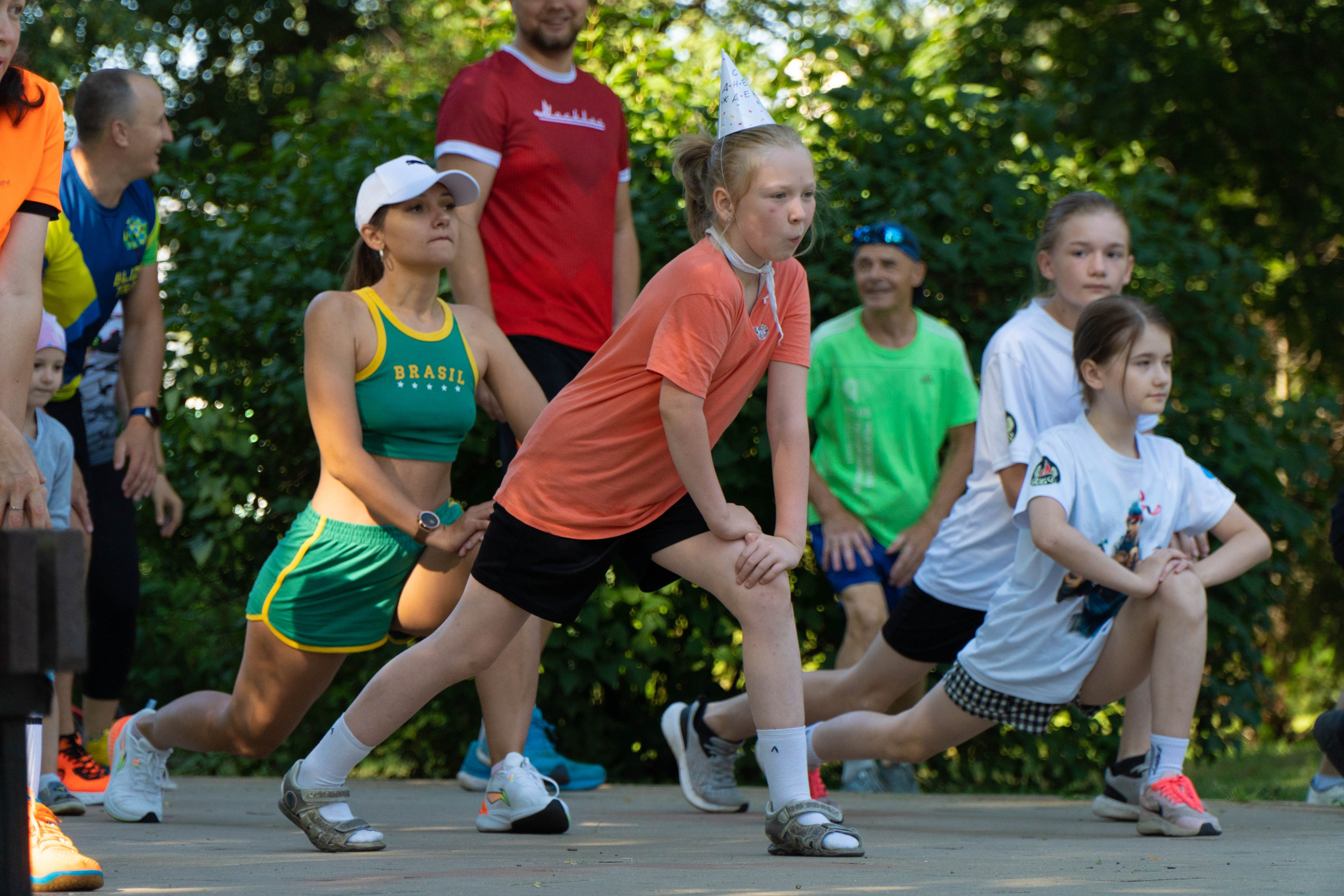 5 вёрст Наташинский 27 июля 2024. Роман Капилюшов. Бег. Фото. Видео. г. Люберцы