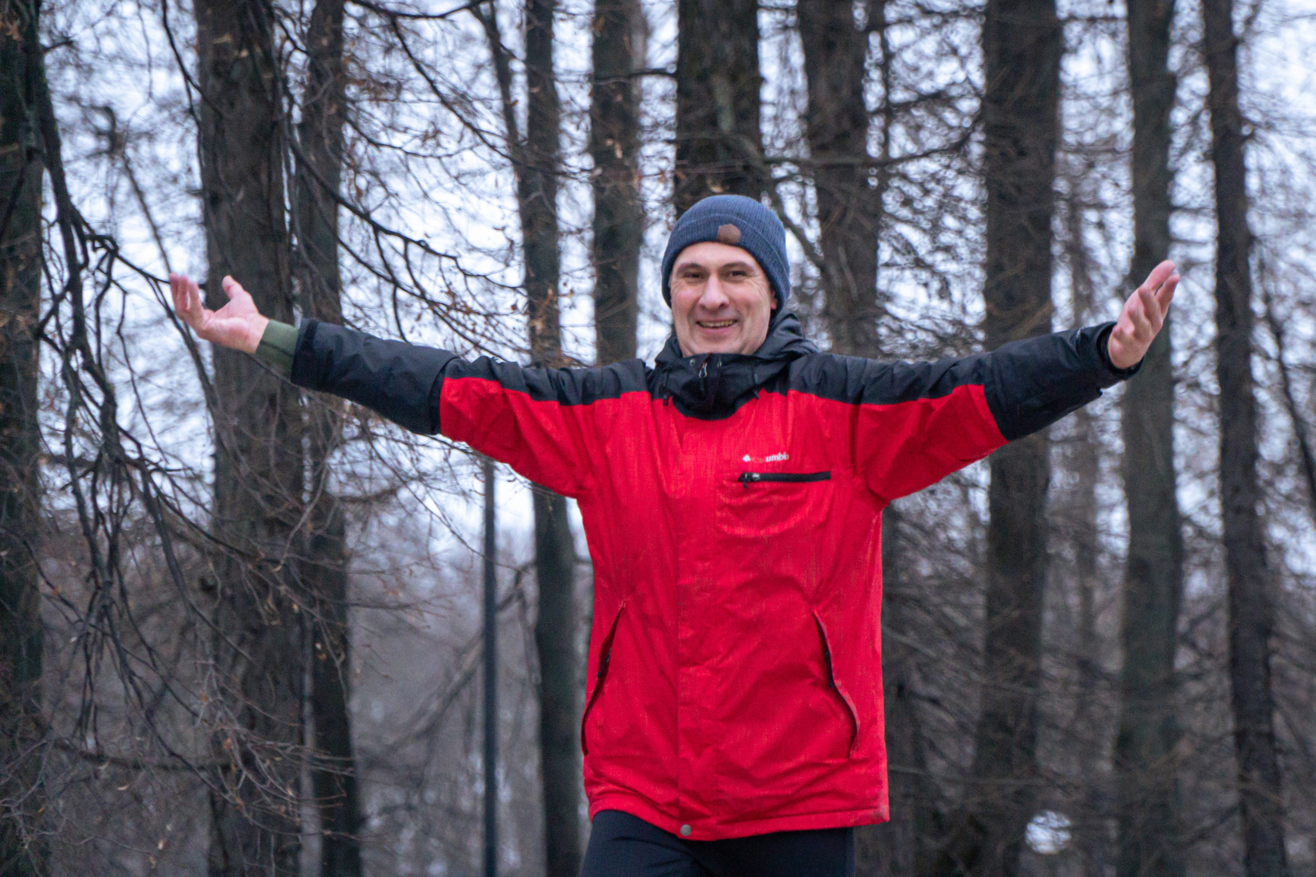 5 вёрст Наташинский 25 января 2025. Роман Капилюшов. Бег. Фото. Видео. г. Люберцы