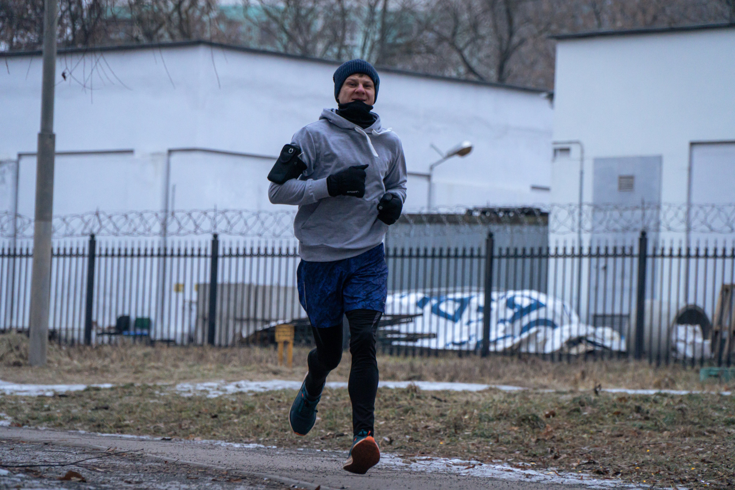 5 вёрст Наташинский 25 января 2025. Роман Капилюшов. Бег. Фото. Видео. г. Люберцы