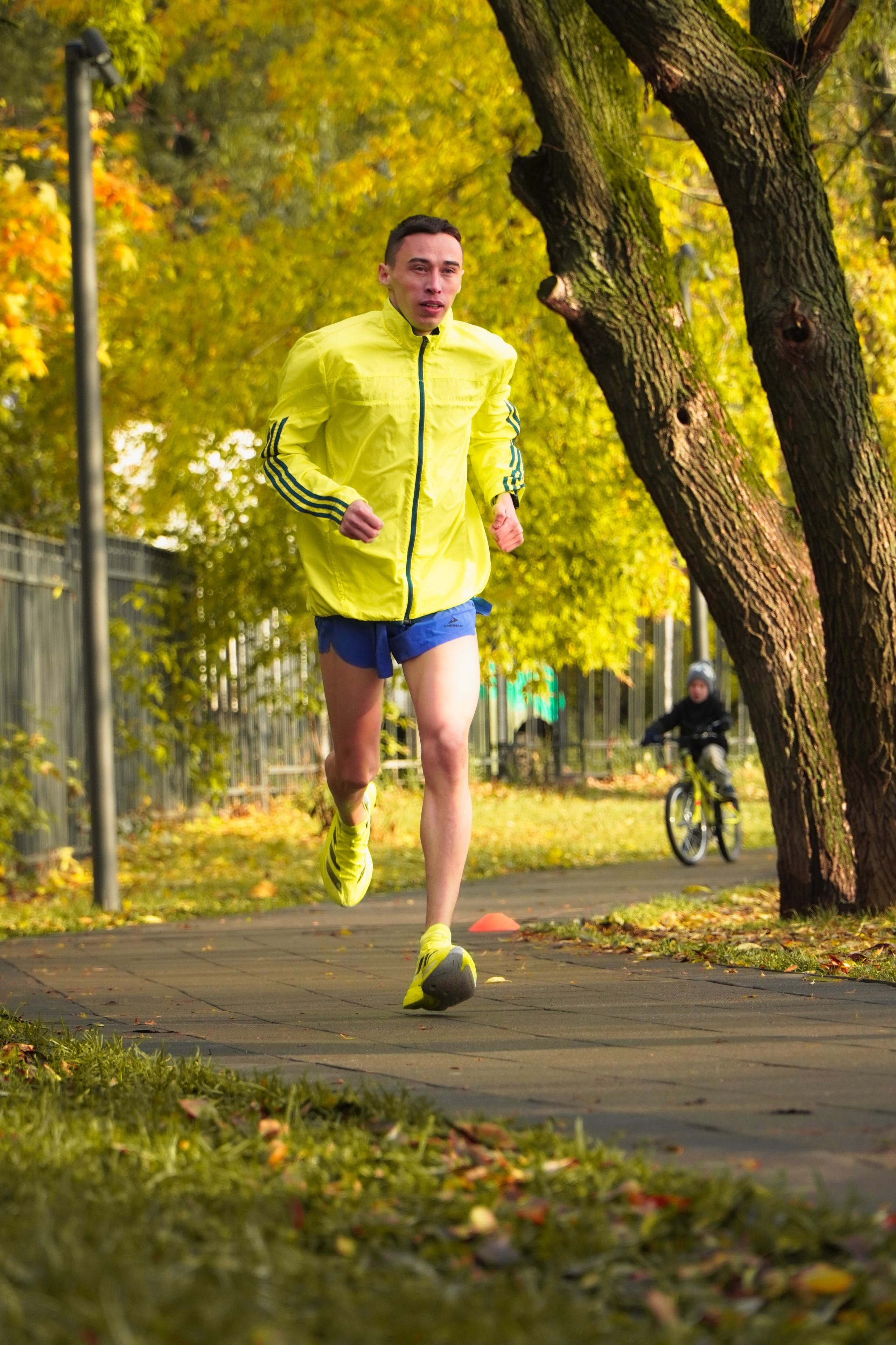 5 вёрст Наташинский 11 октября 2025. Роман Капилюшов. Бег. Фото. Видео. г. Люберцы