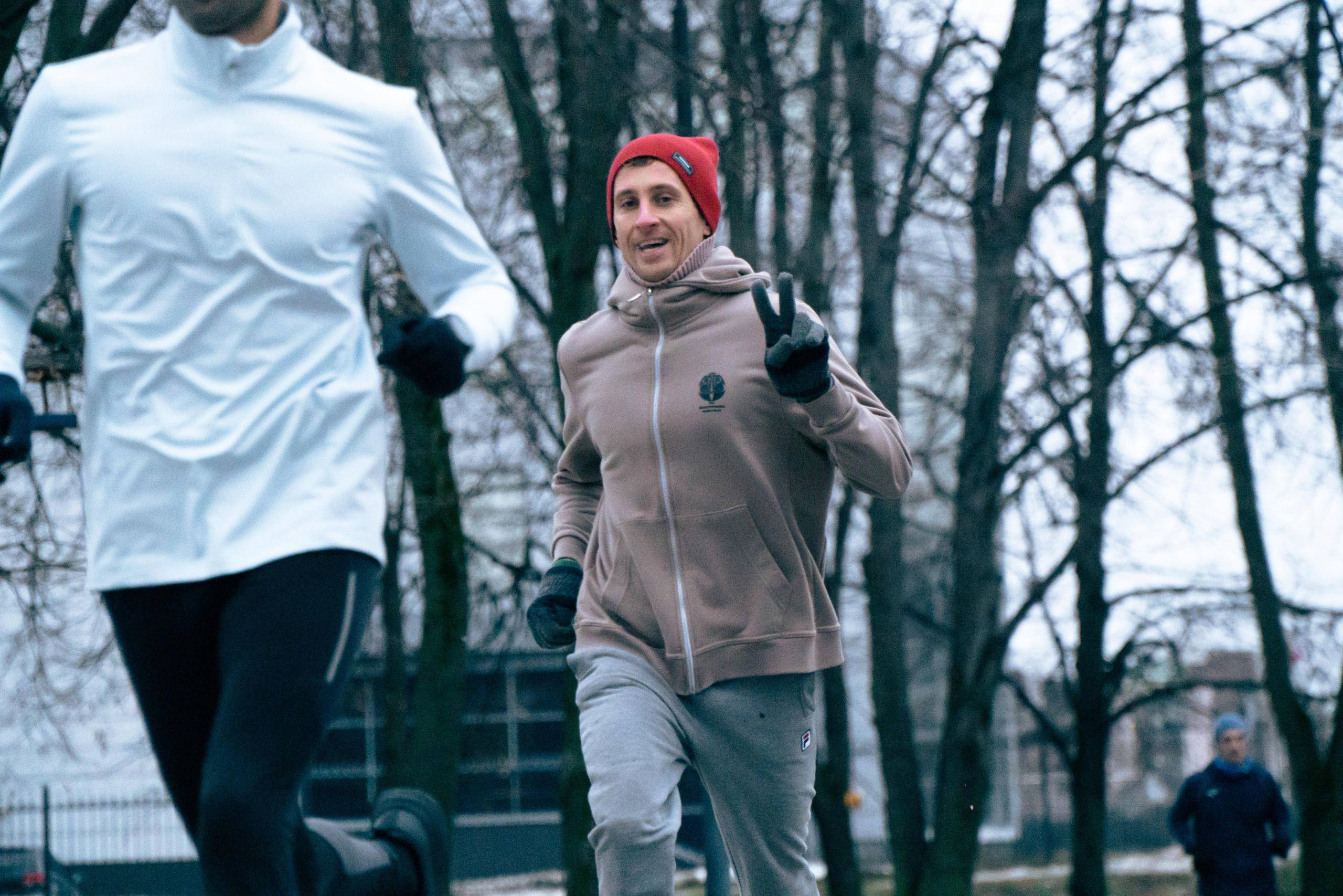 5 вёрст Наташинский 18 января 2025. Роман Капилюшов. Бег. Фото. Видео. г. Люберцы