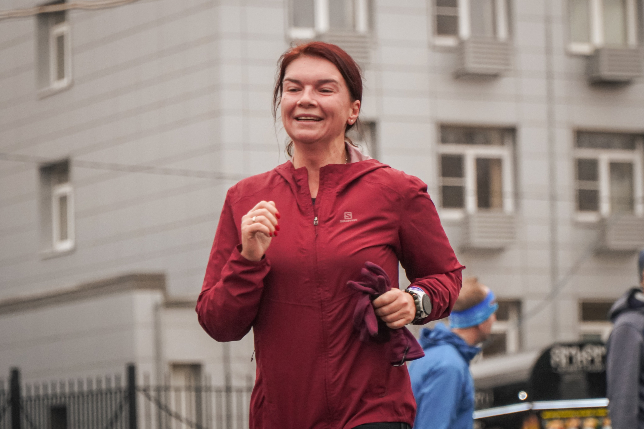 5 вёрст Реутов 16.11.2024. Роман Капилюшов. Бег. Фото. Видео. г. Люберцы