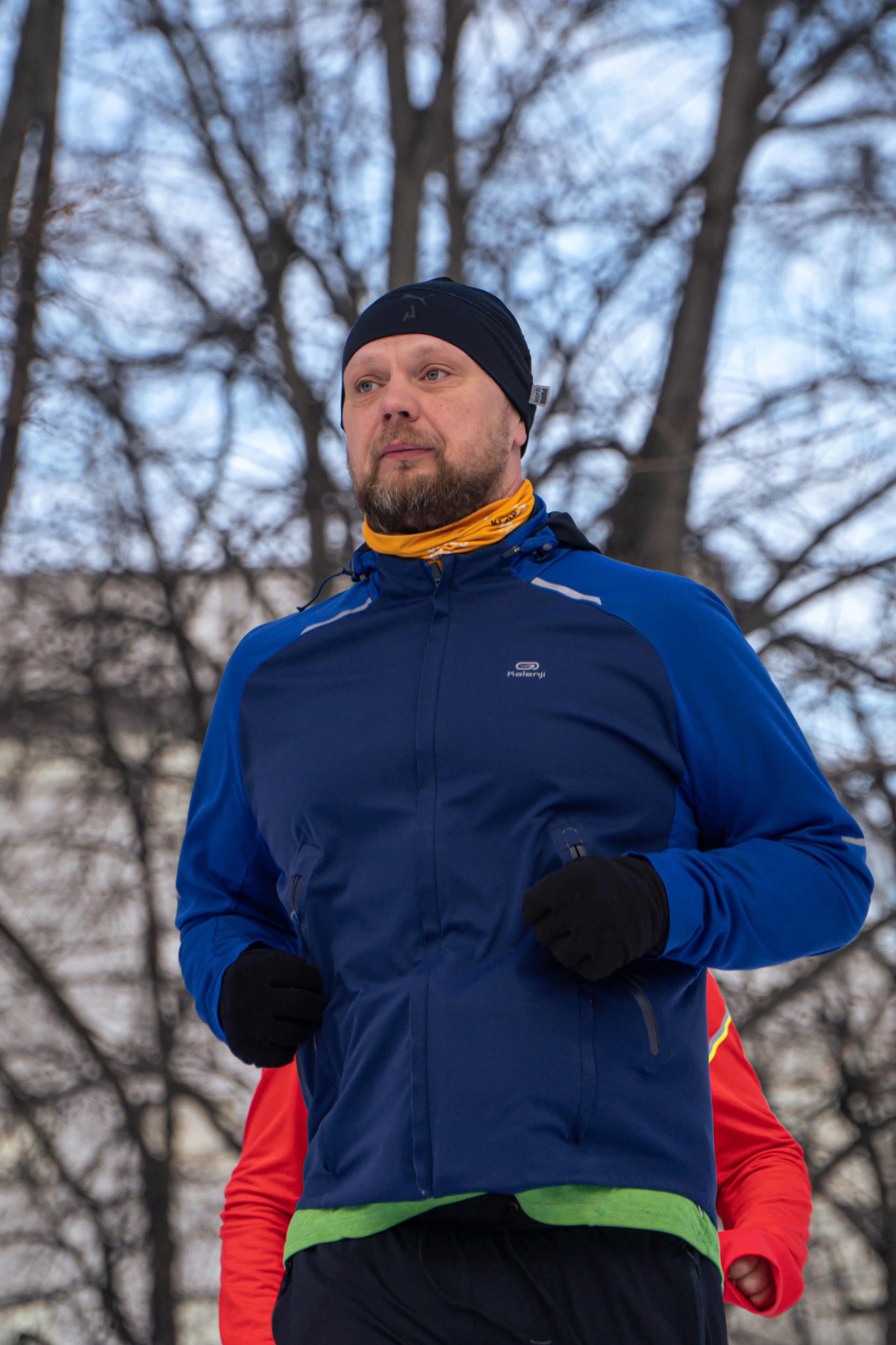 5 вёрст Наташинский 22 февраля 2025. Роман Капилюшов. Бег. Фото. Видео. г. Люберцы