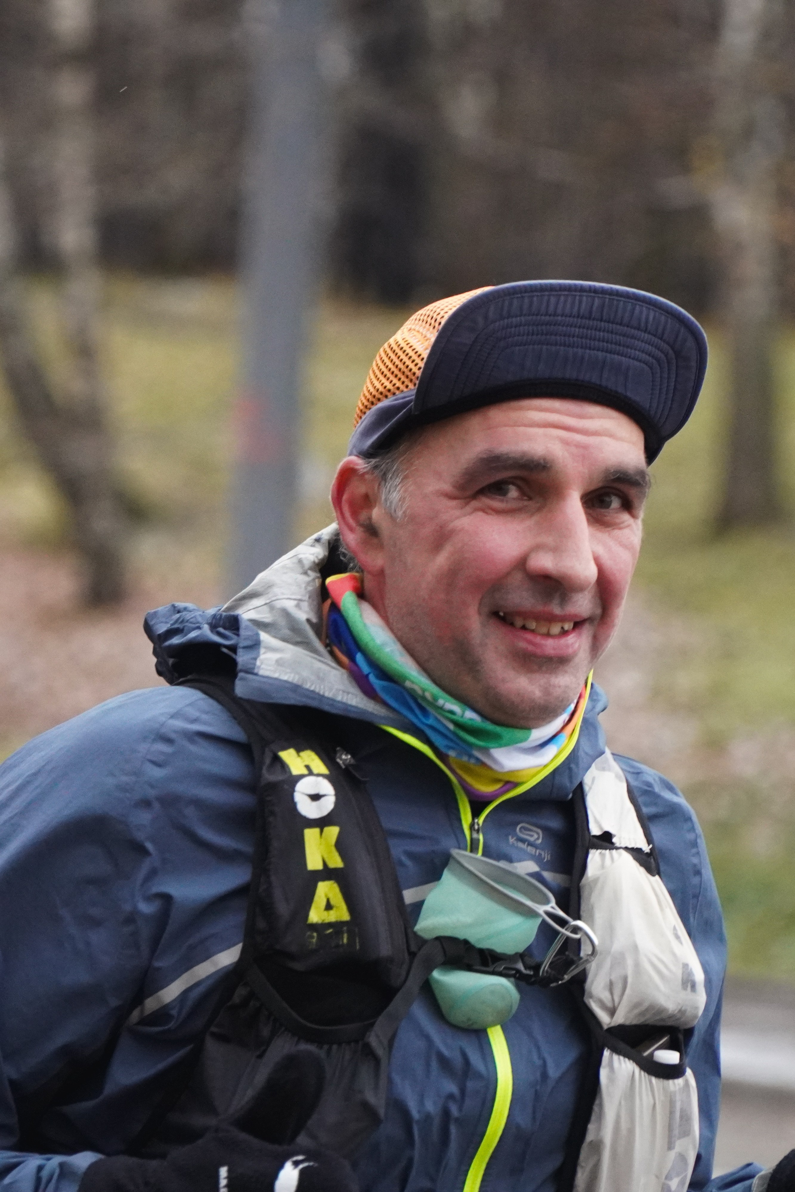 Зелёное Кольцо Москвы 2024 3-й этап. Роман Капилюшов. Бег. Фото. Видео. г. Люберцы