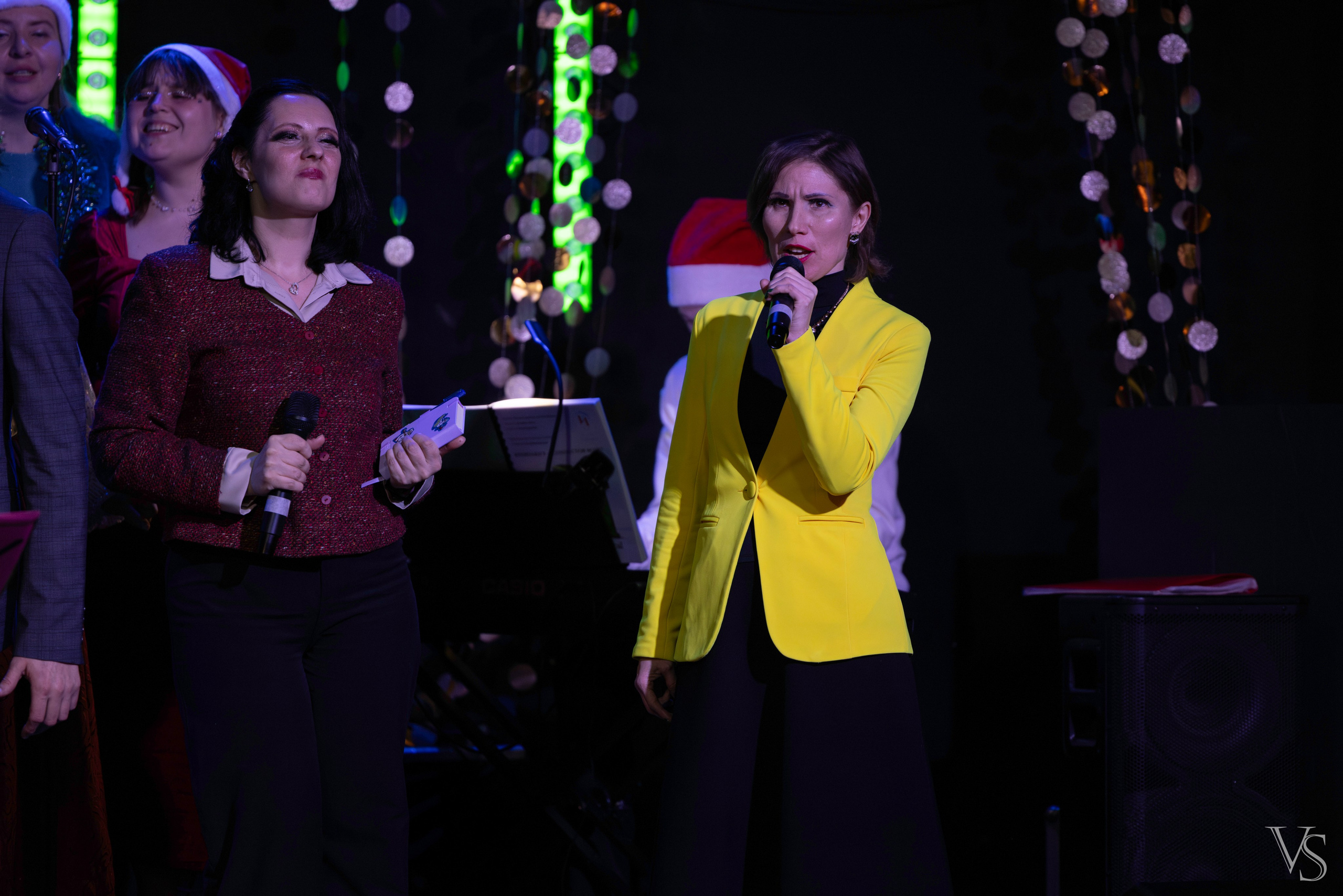 Мюзикл Elf и новогодний концерт Fellowship. Фотограф Виктор Степанов