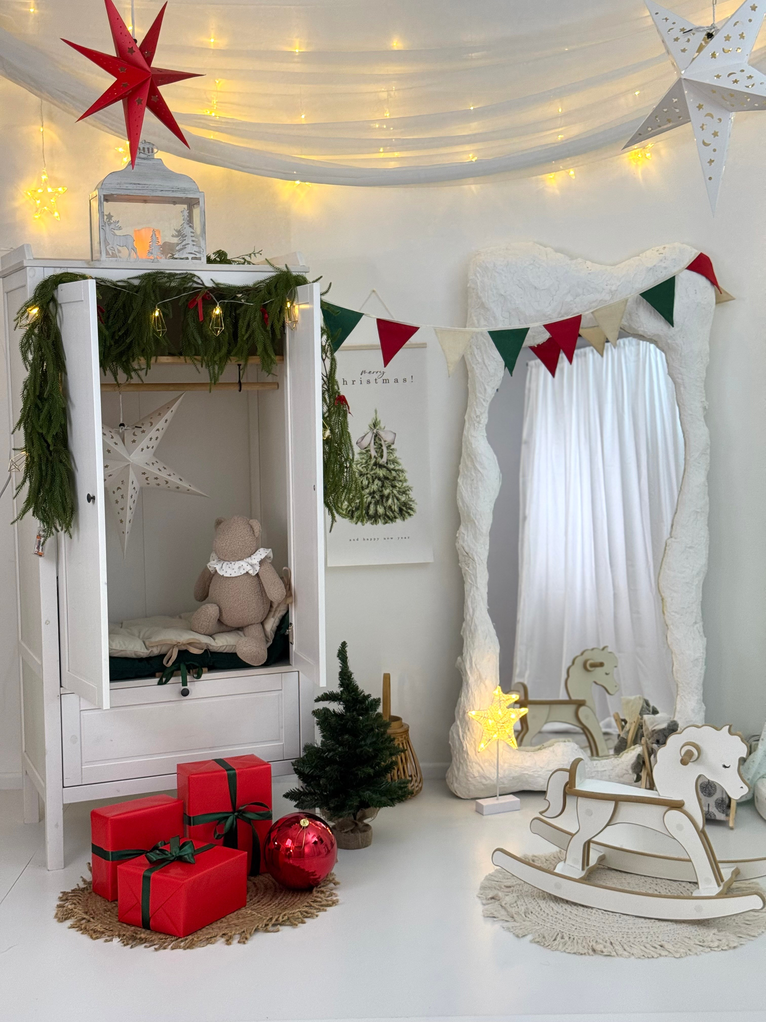 Новогодняя локация. Фотостудия