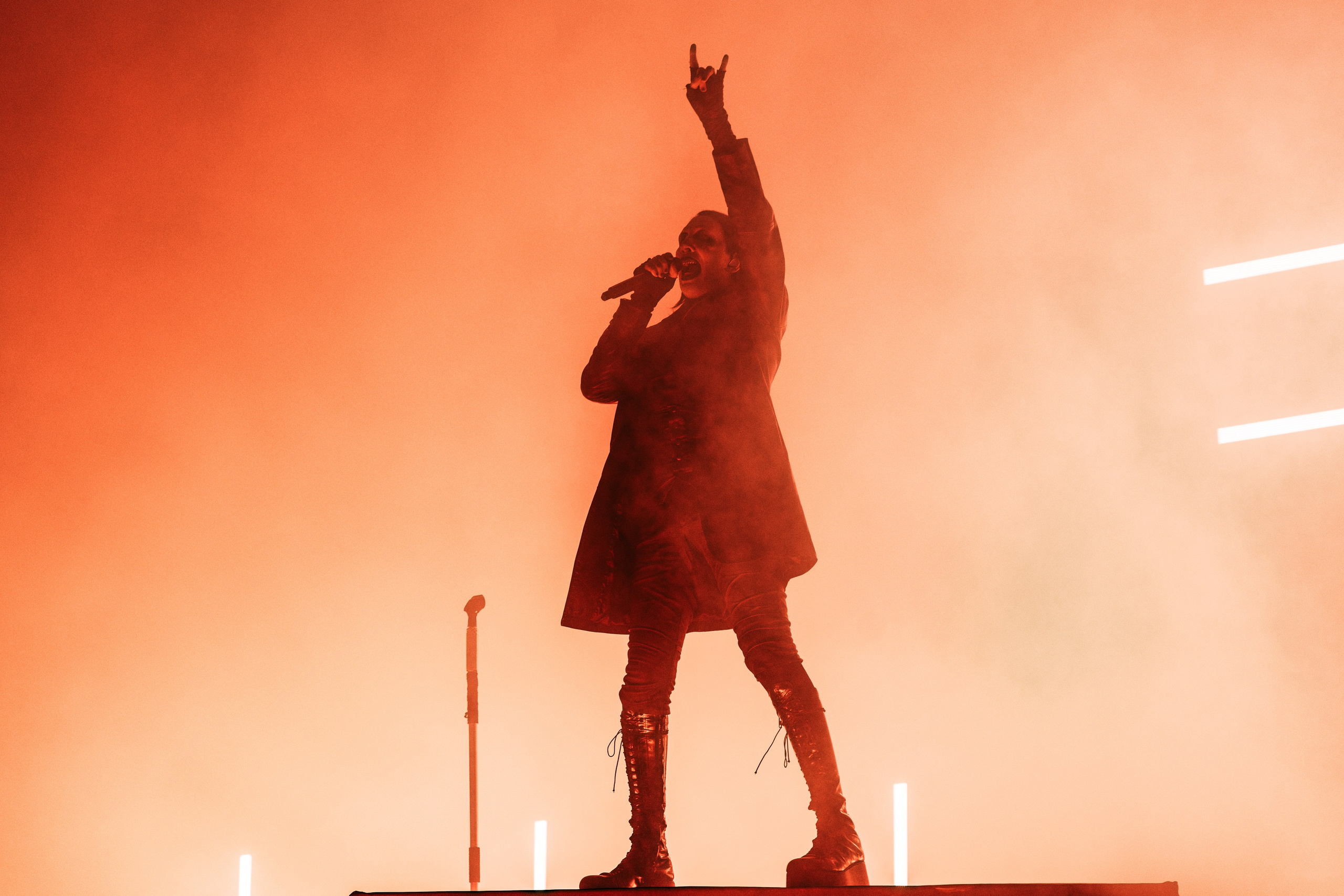 Marilyn Manson. Магия музыки в кадре: Концертная Фотография