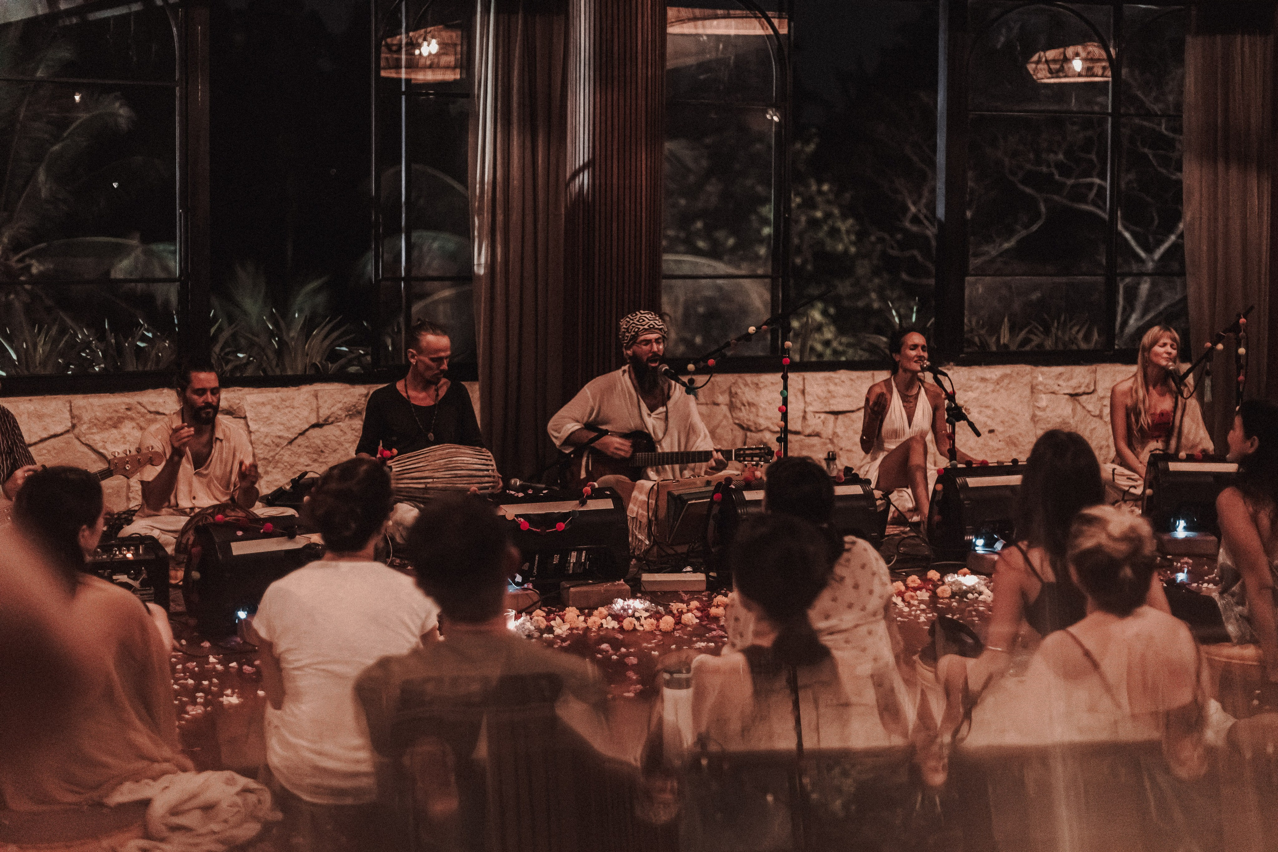 Hanuman Project on Krishna Das's retreat. Мариам Багдасарян