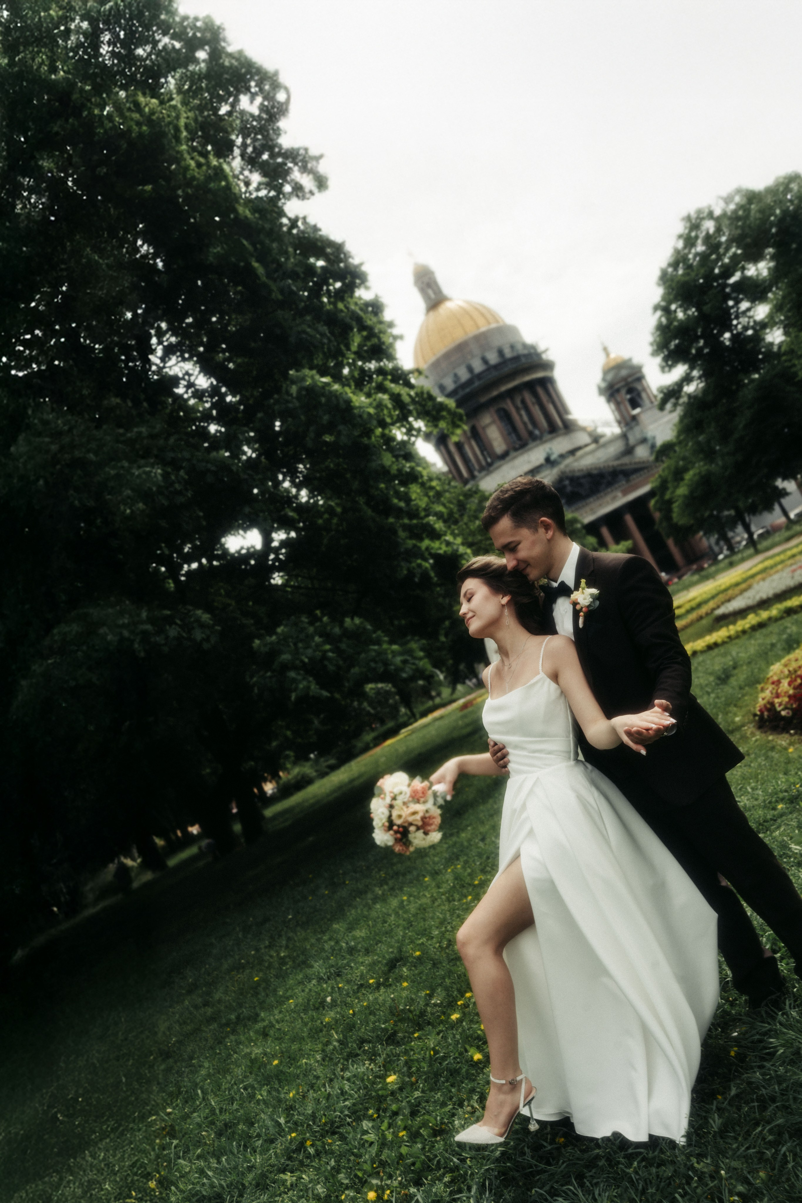 Свадебная съемка для Саши и Вики. Свадебный фотограф в Санкт-Петербурге Марина Фесенко