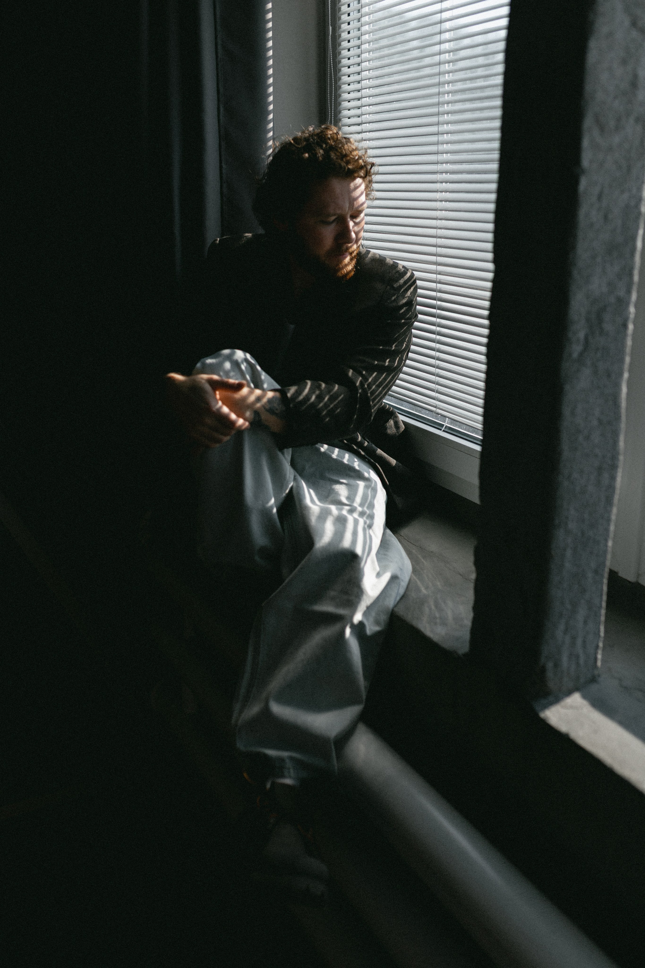 Мужской портрет. Портретный фотограф во Владивостоке Белихова Яна